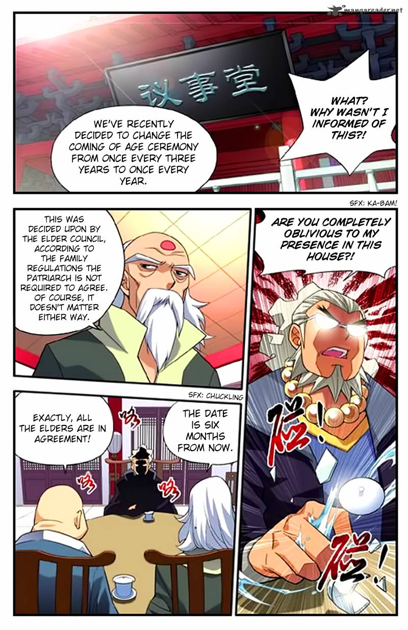 BATTLE THROUGH THE HEAVENS Chapter 4 - Page 4