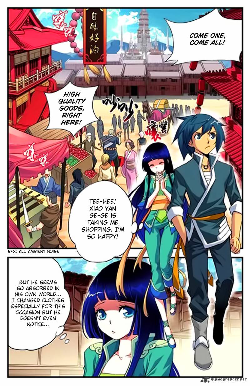 BATTLE THROUGH THE HEAVENS Chapter 4 - Page 6