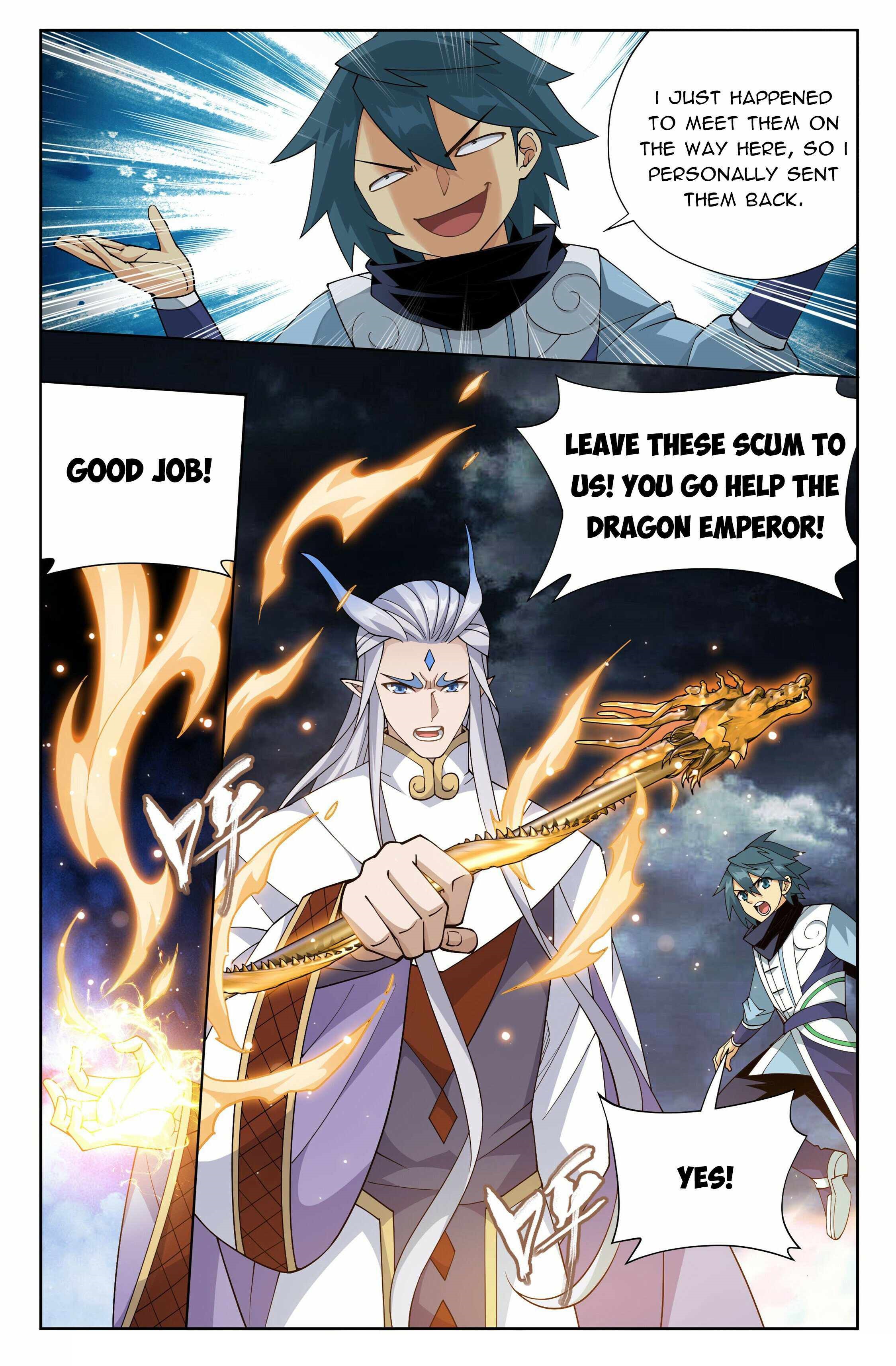 BATTLE THROUGH THE HEAVENS Chapter 400 - Page 16