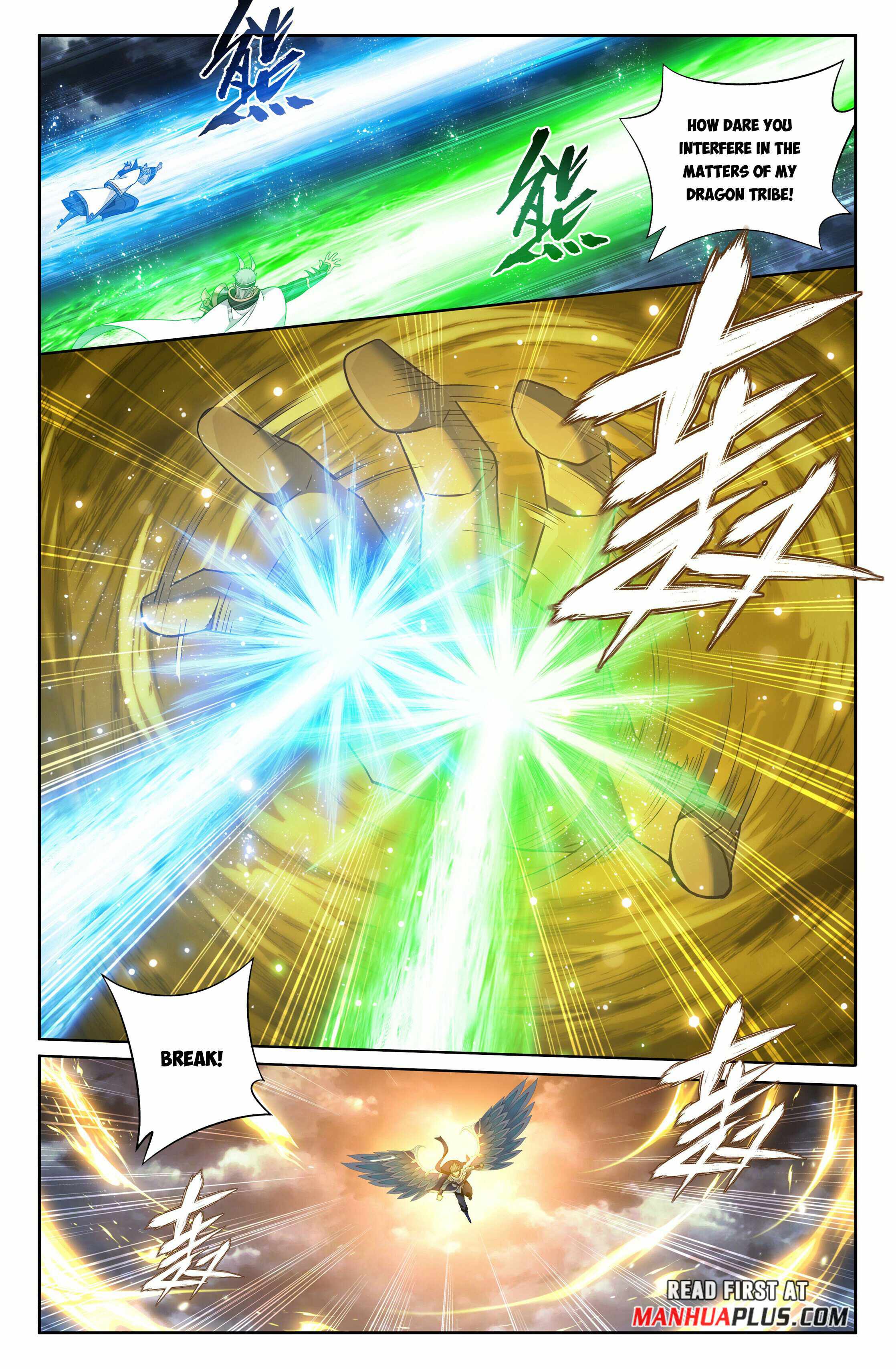 BATTLE THROUGH THE HEAVENS Chapter 401 - Page 11