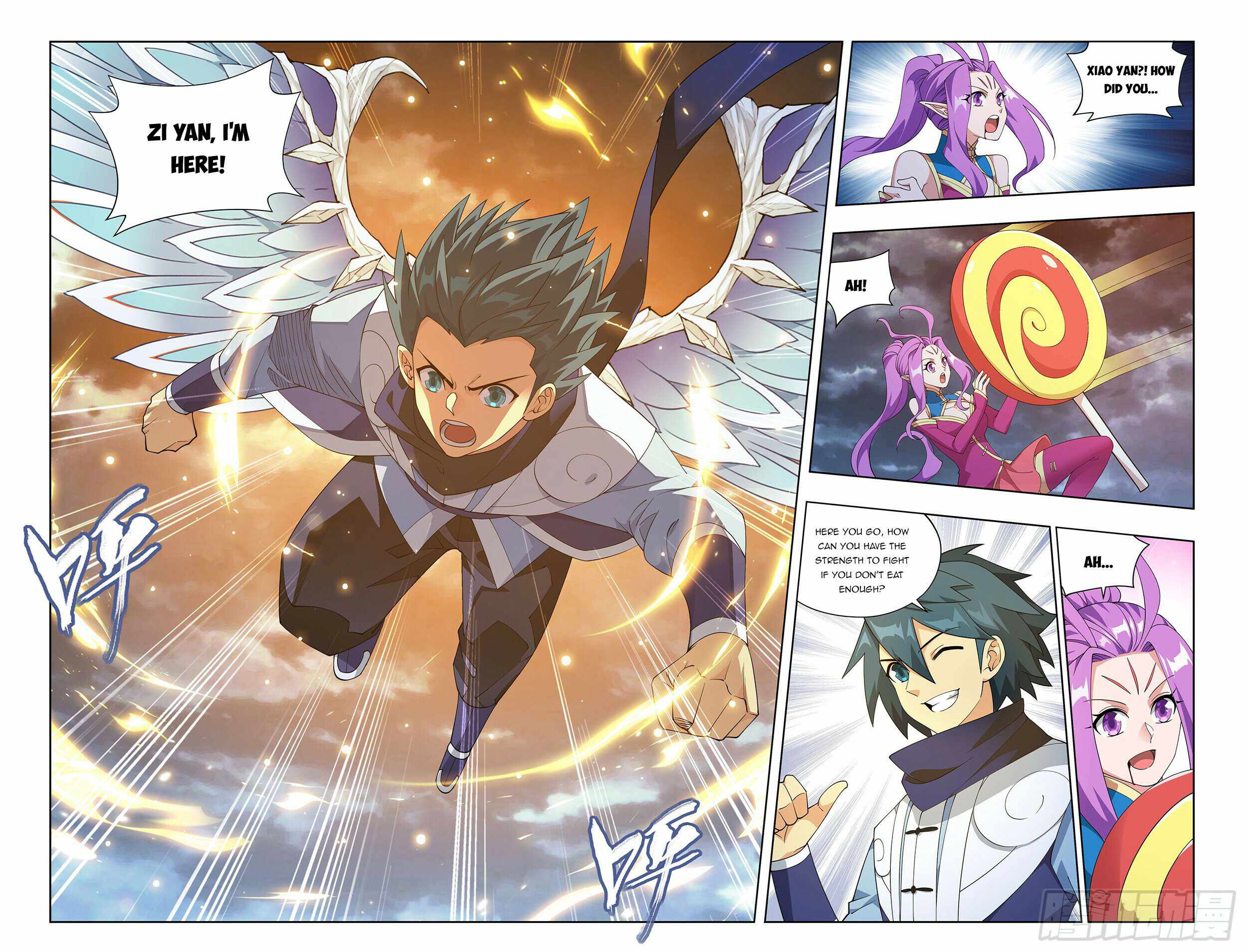 BATTLE THROUGH THE HEAVENS Chapter 401 - Page 12