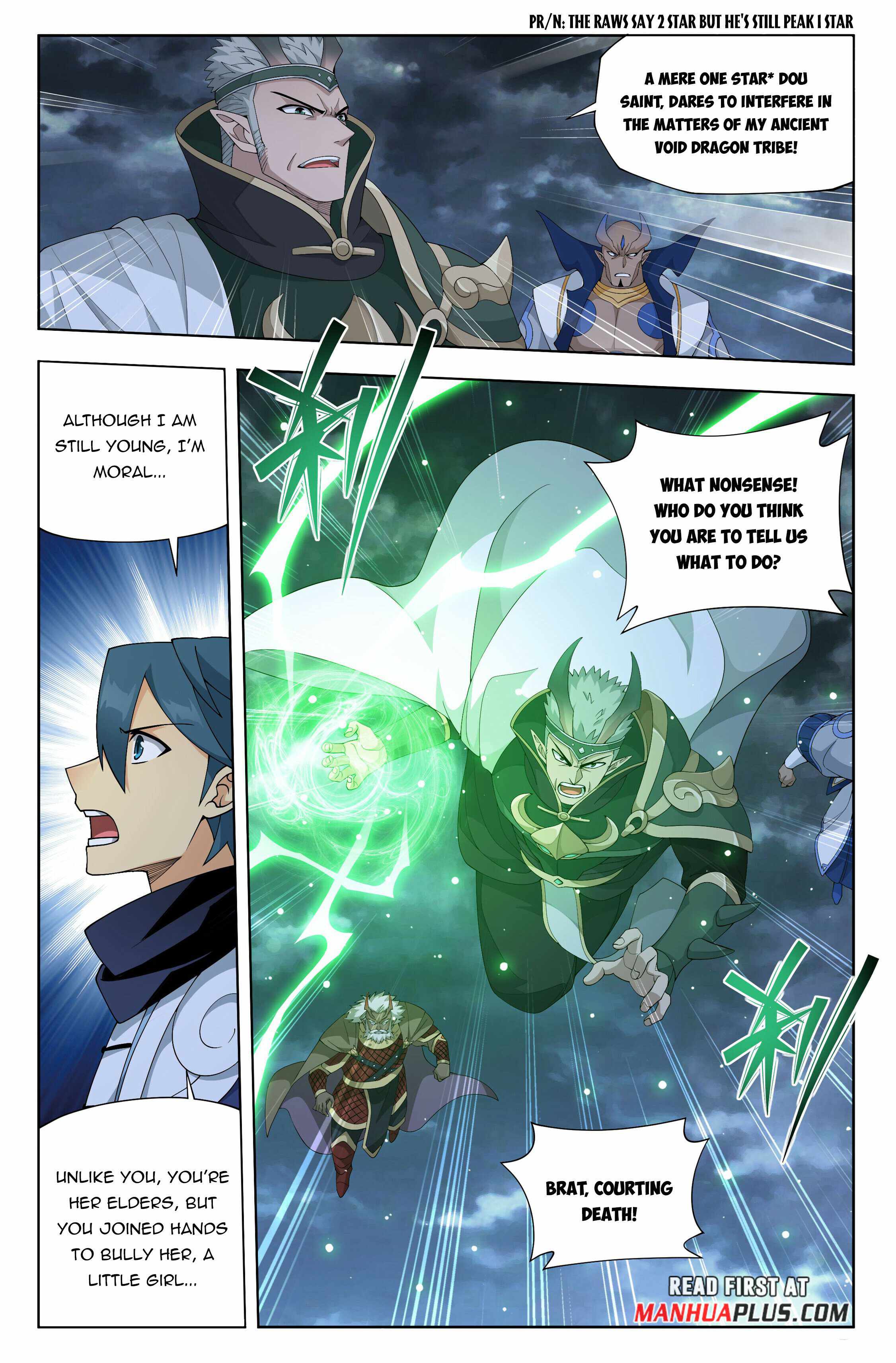 BATTLE THROUGH THE HEAVENS Chapter 401 - Page 13