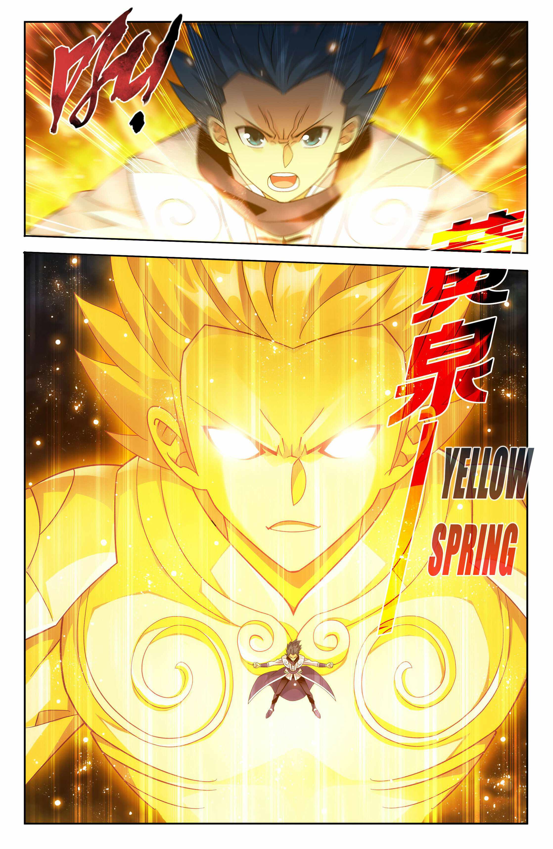 BATTLE THROUGH THE HEAVENS Chapter 401 - Page 14