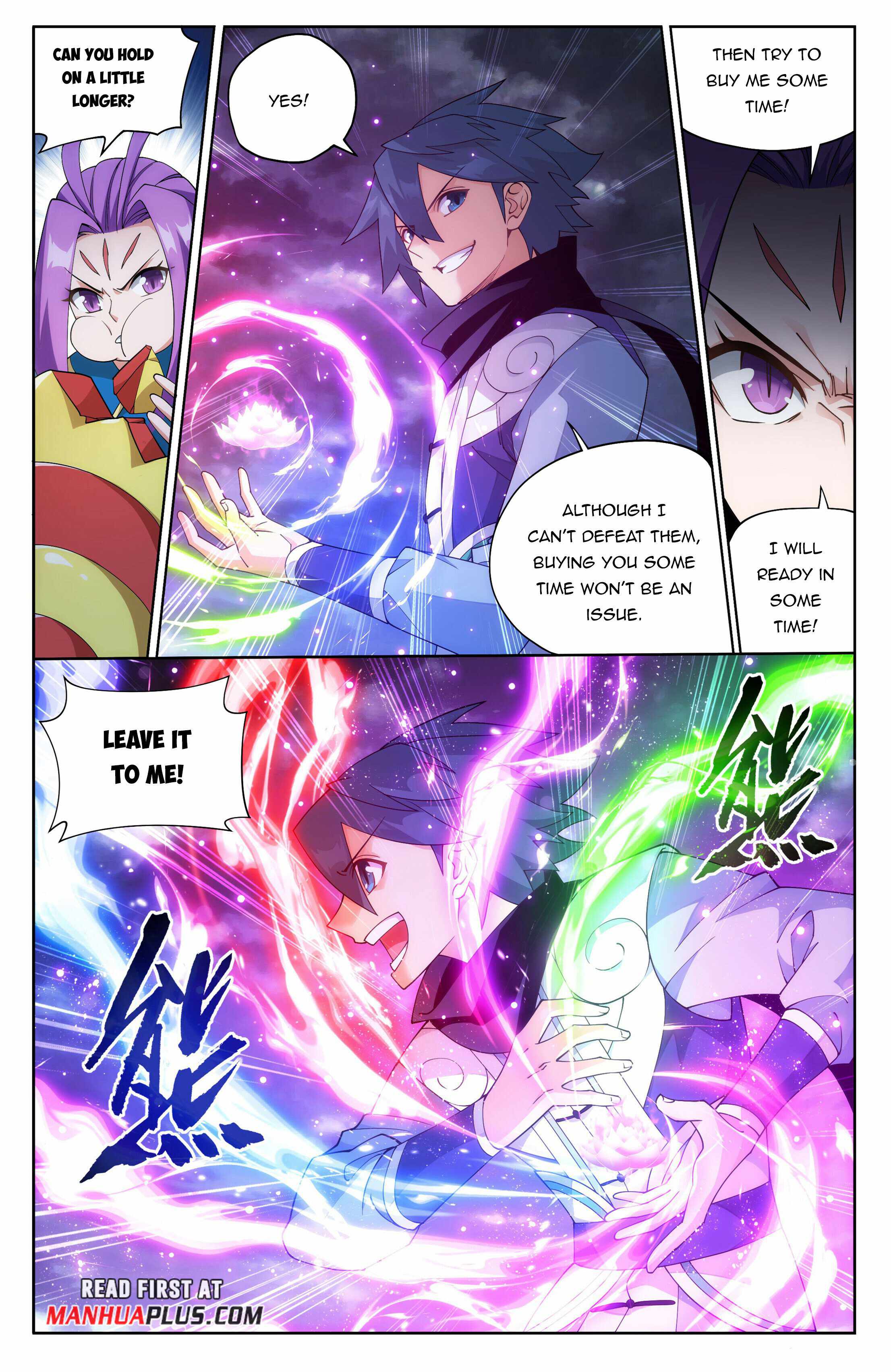 BATTLE THROUGH THE HEAVENS Chapter 401 - Page 17