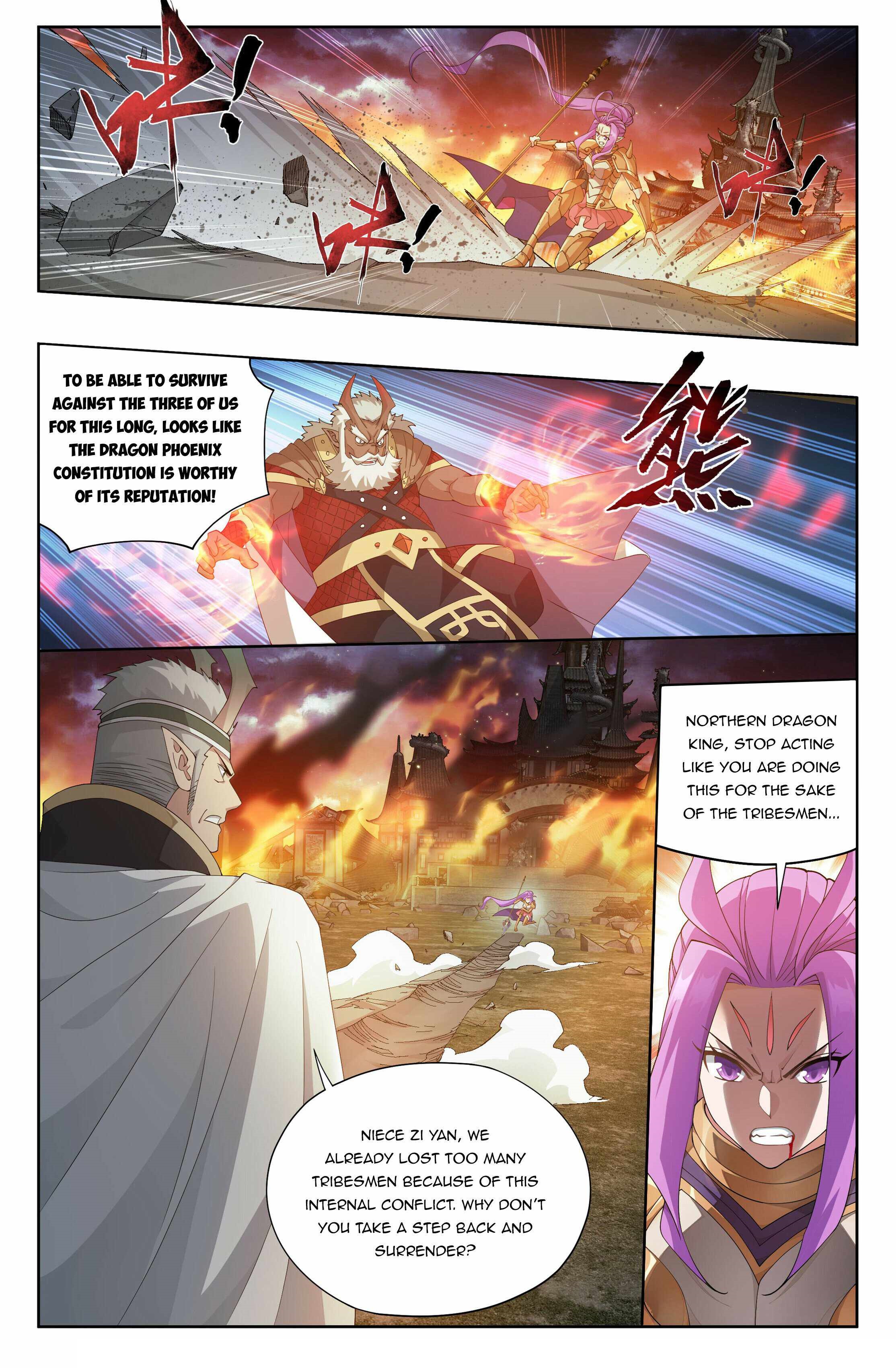 BATTLE THROUGH THE HEAVENS Chapter 401 - Page 4