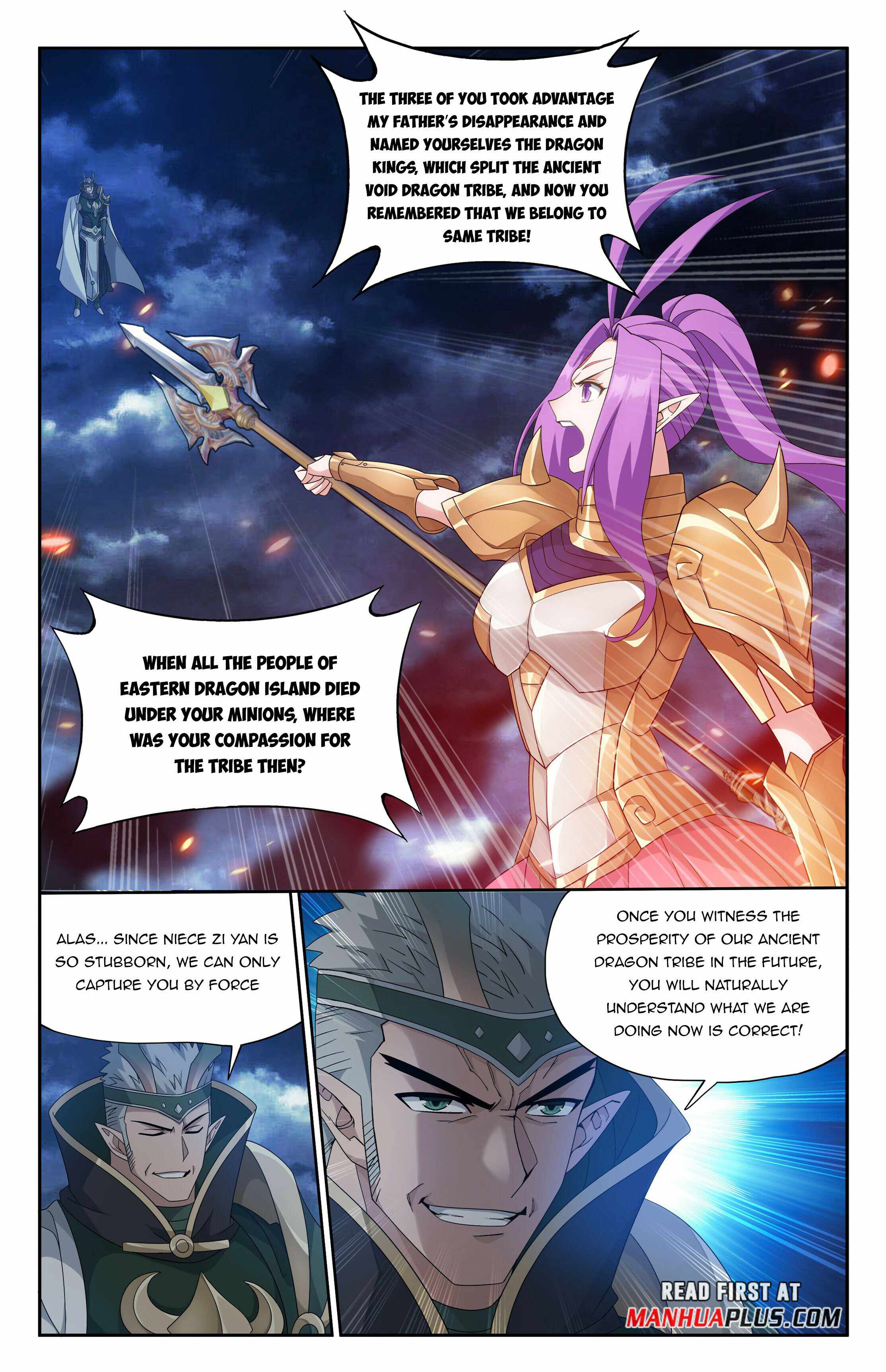 BATTLE THROUGH THE HEAVENS Chapter 401 - Page 5