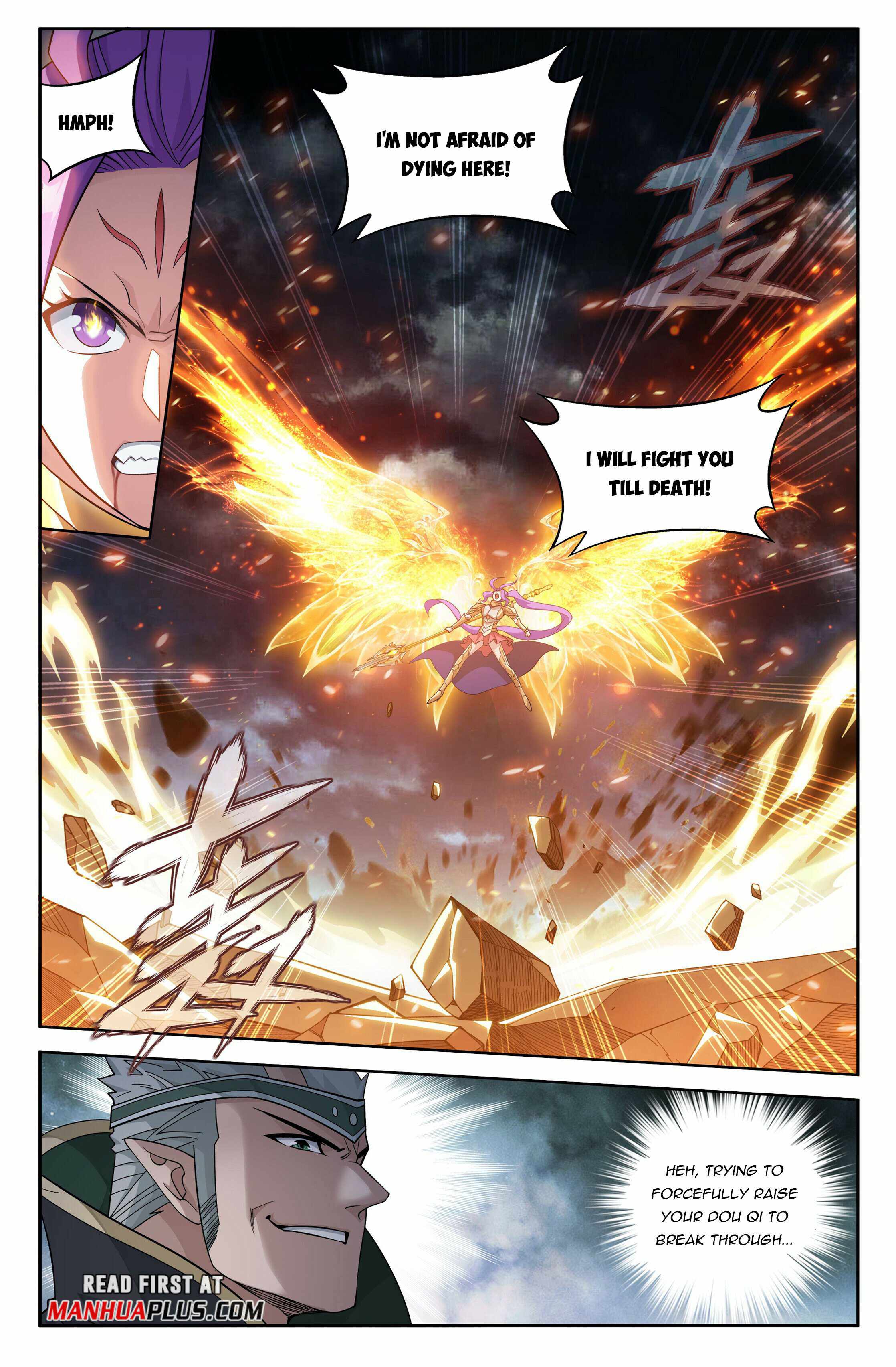 BATTLE THROUGH THE HEAVENS Chapter 401 - Page 7