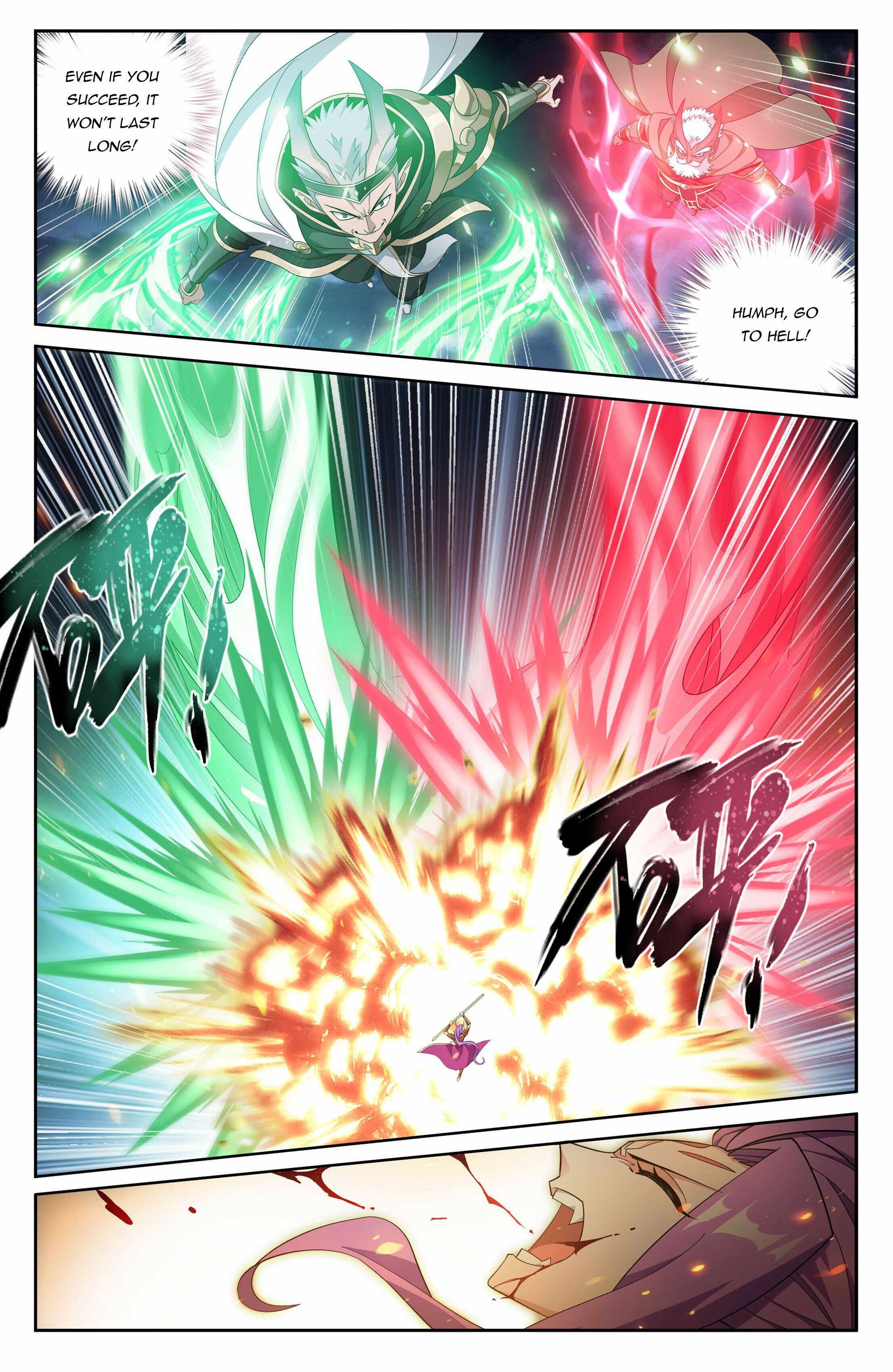 BATTLE THROUGH THE HEAVENS Chapter 401 - Page 8