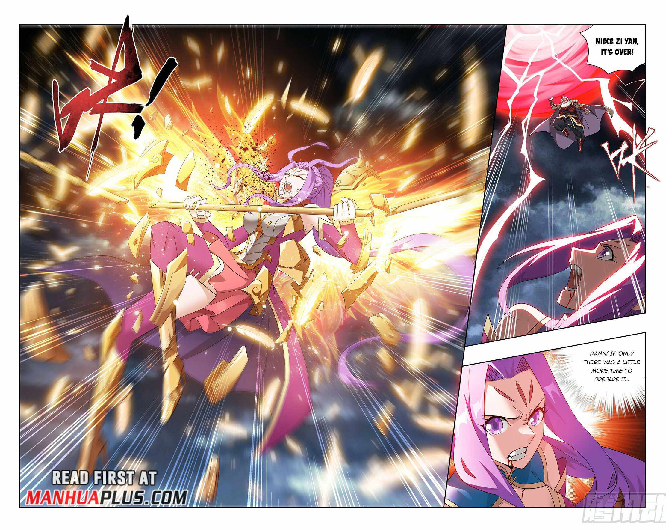 BATTLE THROUGH THE HEAVENS Chapter 401 - Page 9