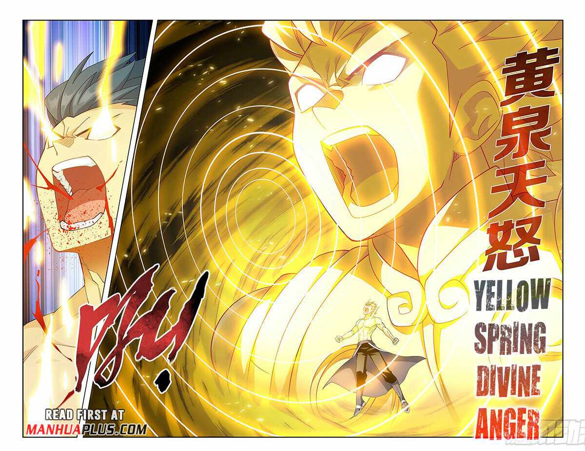 BATTLE THROUGH THE HEAVENS Chapter 402 - Page 10