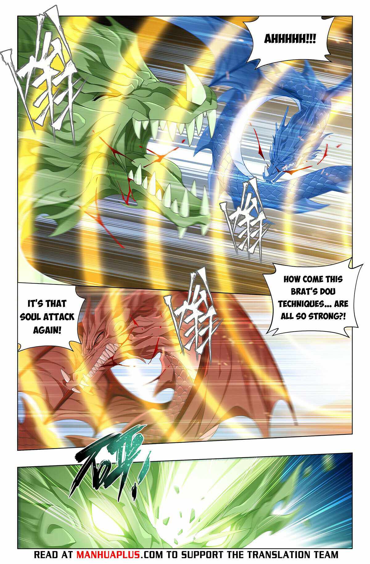 BATTLE THROUGH THE HEAVENS Chapter 402 - Page 11