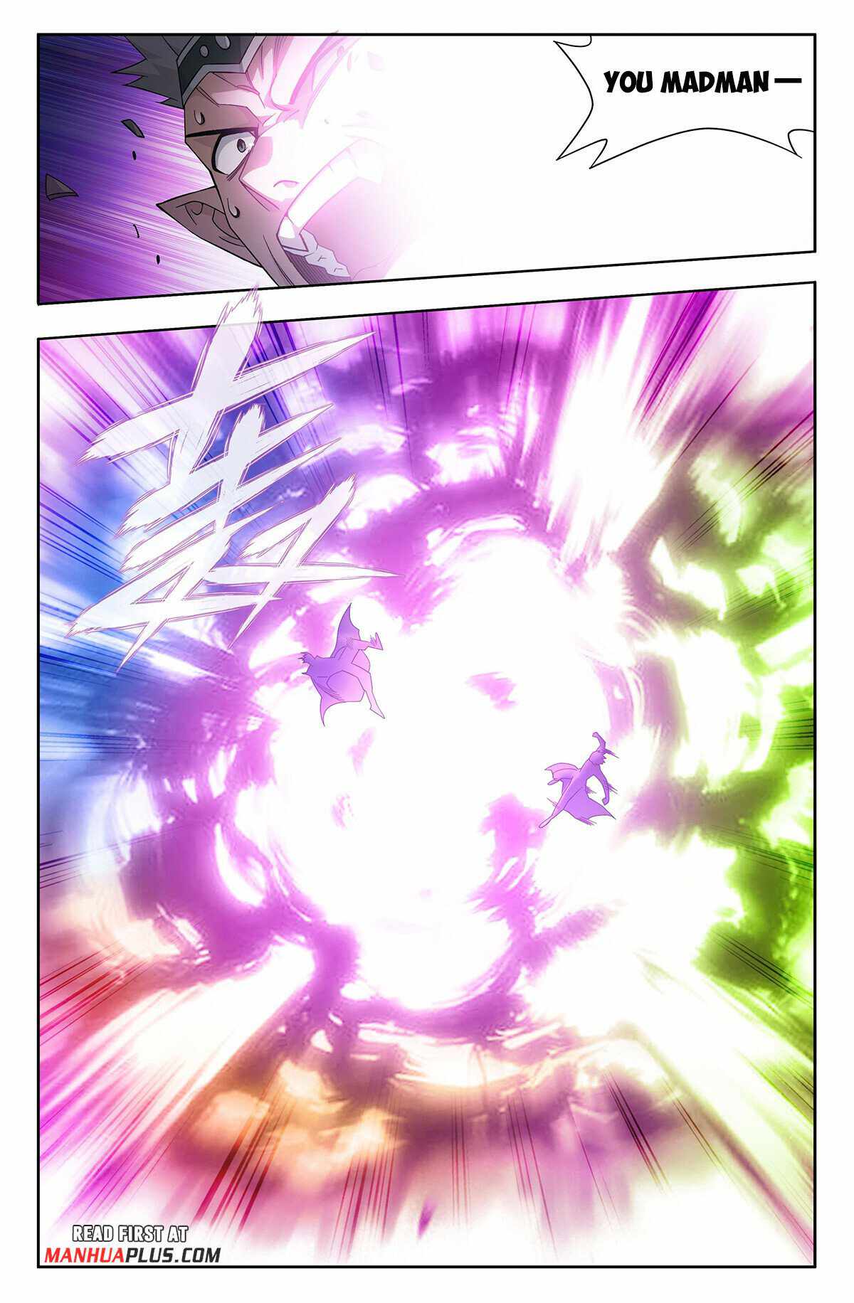 BATTLE THROUGH THE HEAVENS Chapter 402 - Page 14