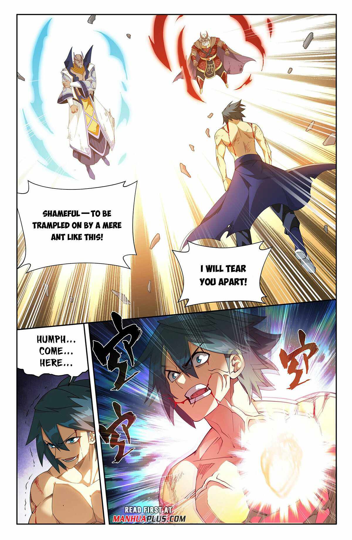 BATTLE THROUGH THE HEAVENS Chapter 402 - Page 16