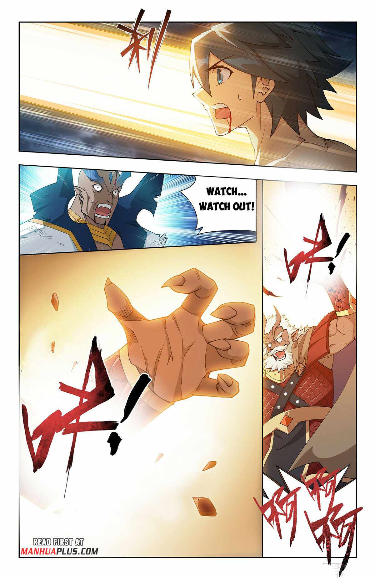 BATTLE THROUGH THE HEAVENS Chapter 402 - Page 18