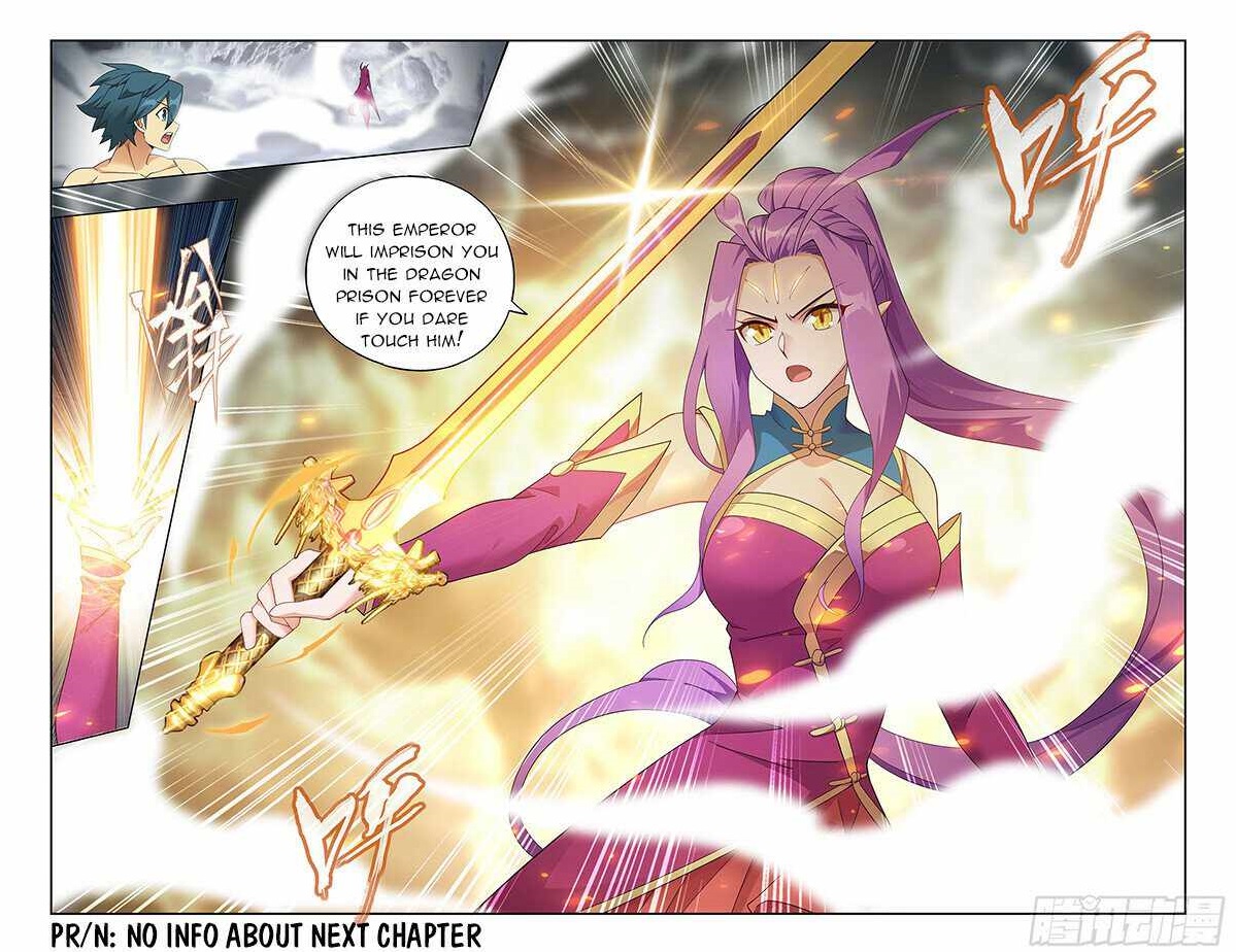 BATTLE THROUGH THE HEAVENS Chapter 402 - Page 19