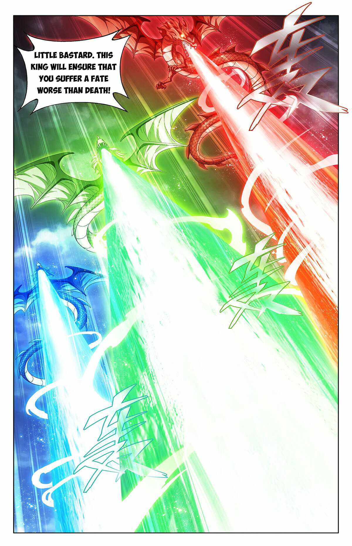 BATTLE THROUGH THE HEAVENS Chapter 402 - Page 3