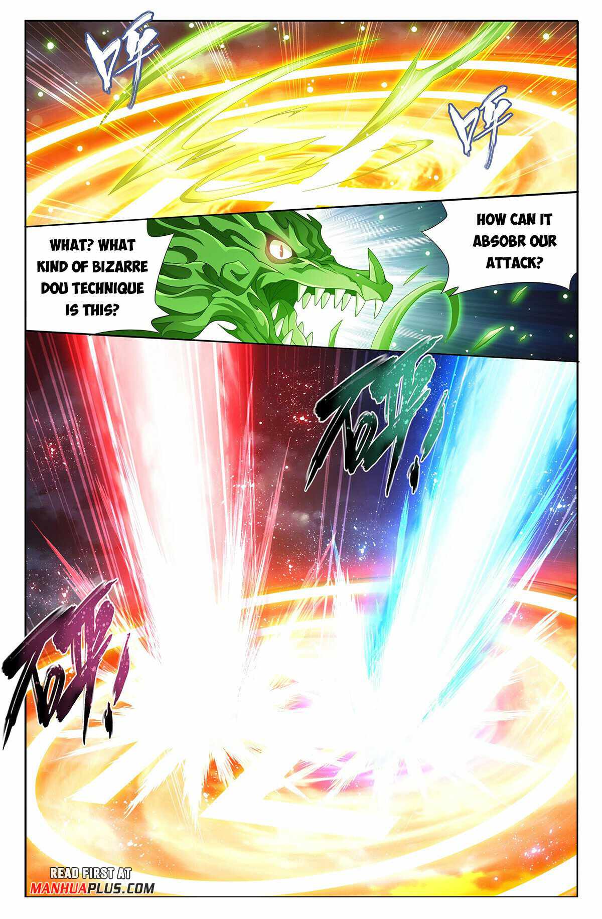 BATTLE THROUGH THE HEAVENS Chapter 402 - Page 6