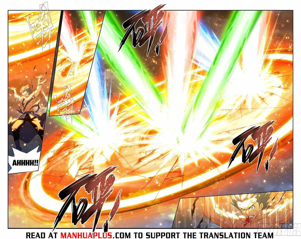 BATTLE THROUGH THE HEAVENS Chapter 402 - Page 7