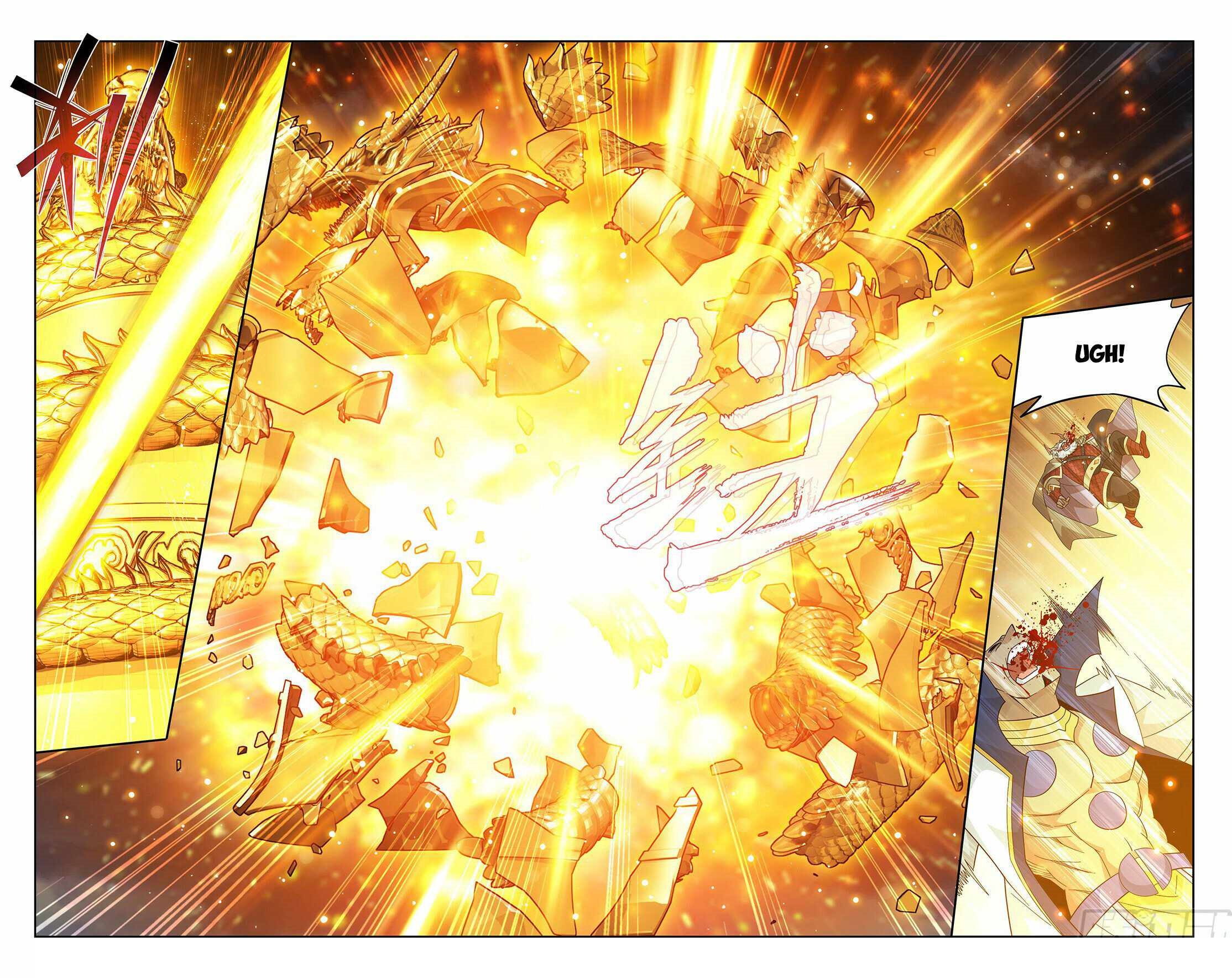 BATTLE THROUGH THE HEAVENS Chapter 403 - Page 11