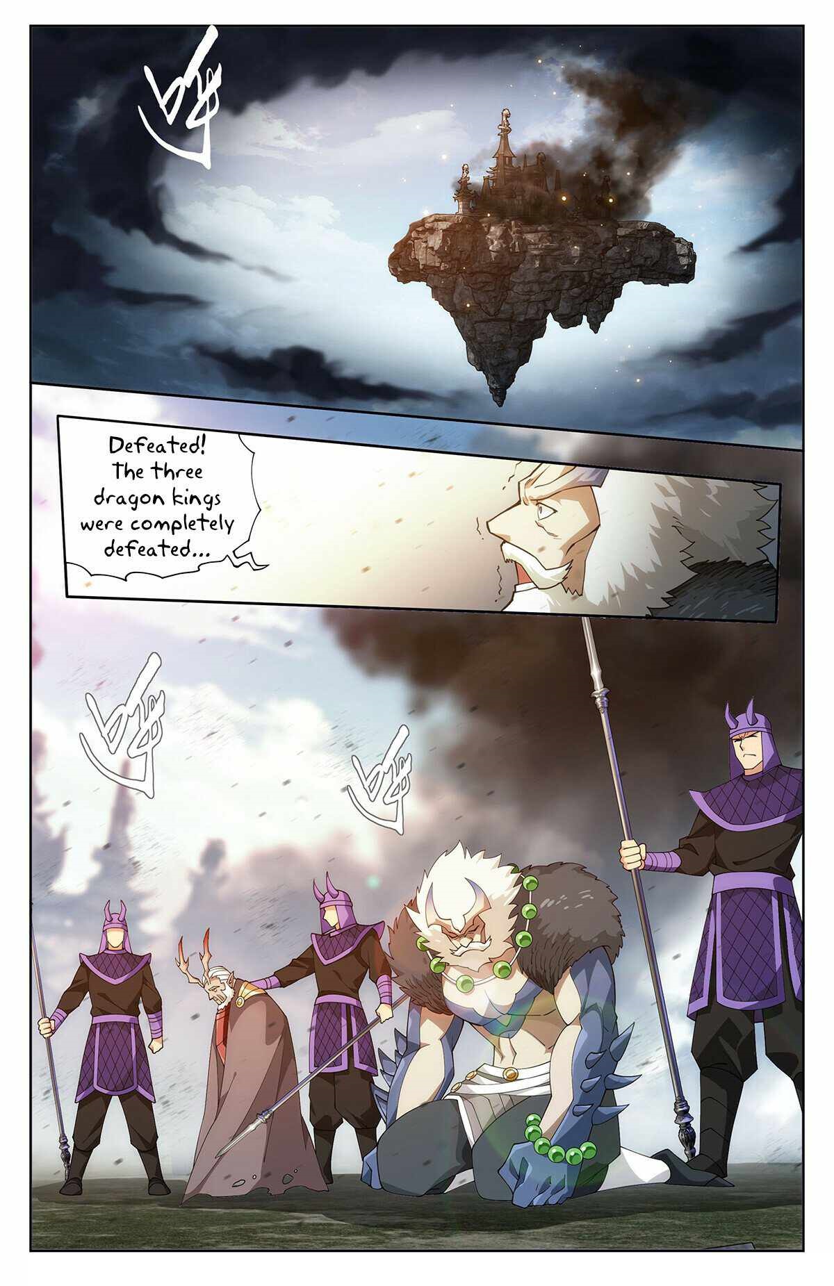 BATTLE THROUGH THE HEAVENS Chapter 403 - Page 15