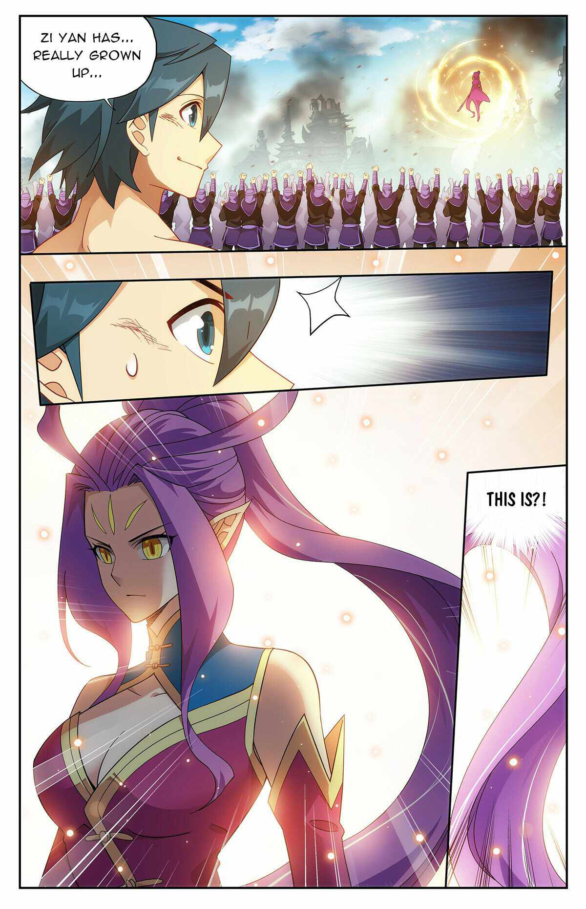 BATTLE THROUGH THE HEAVENS Chapter 403 - Page 17