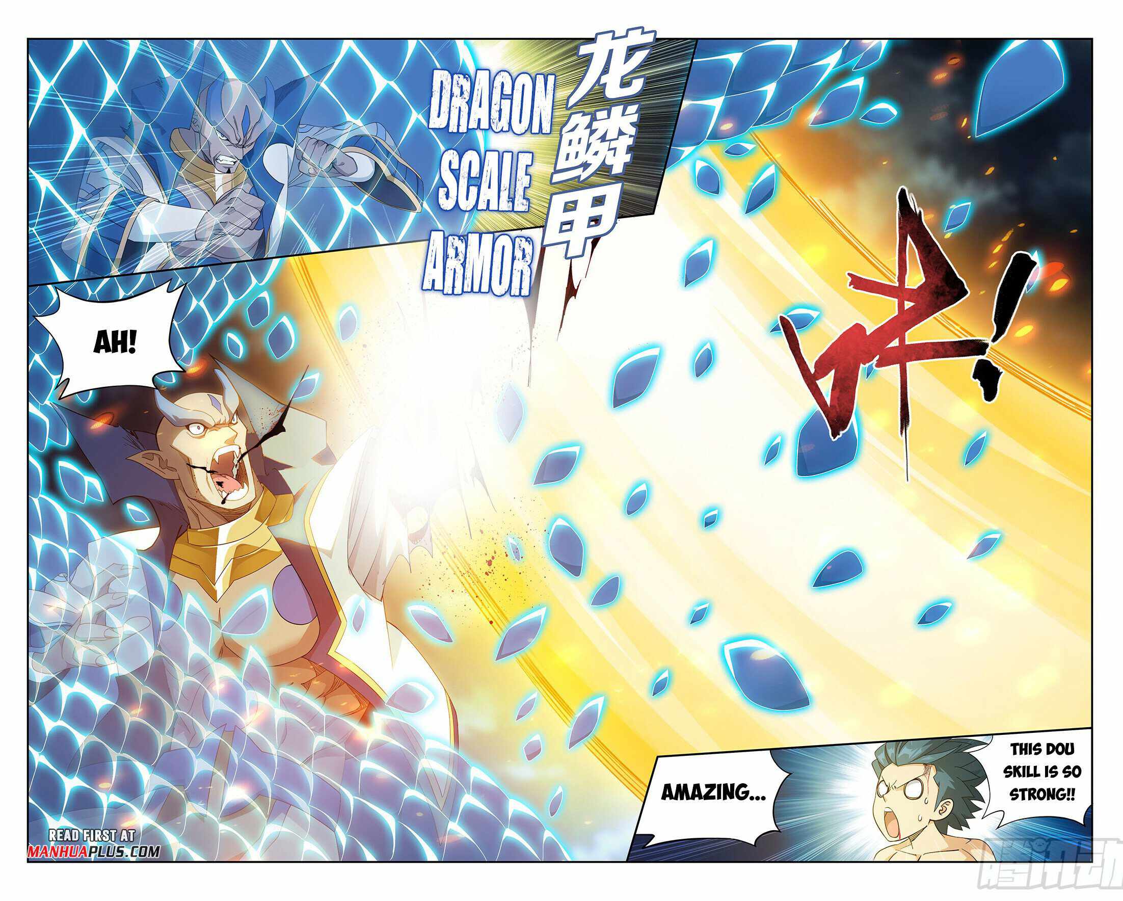 BATTLE THROUGH THE HEAVENS Chapter 403 - Page 4