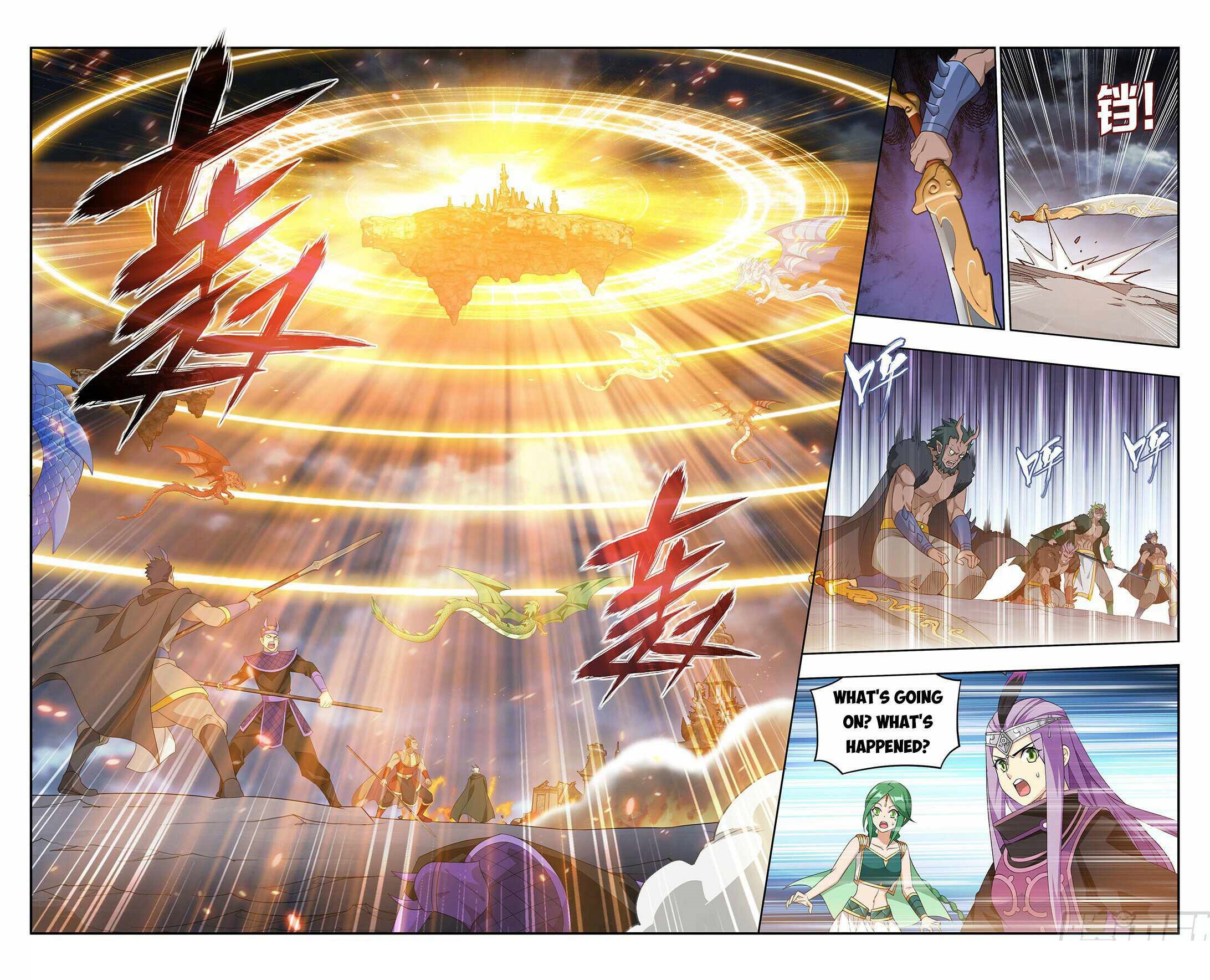 BATTLE THROUGH THE HEAVENS Chapter 403 - Page 5