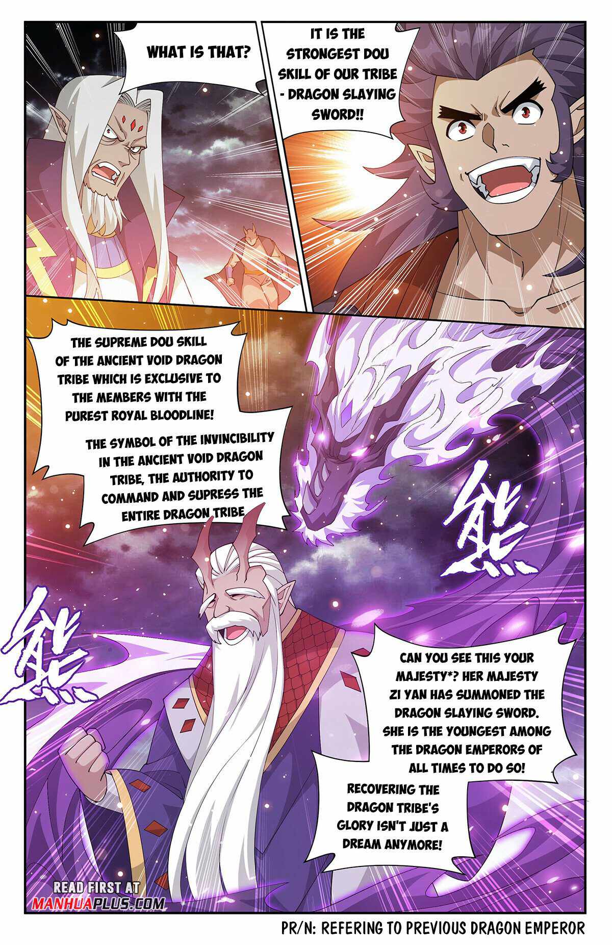BATTLE THROUGH THE HEAVENS Chapter 403 - Page 6