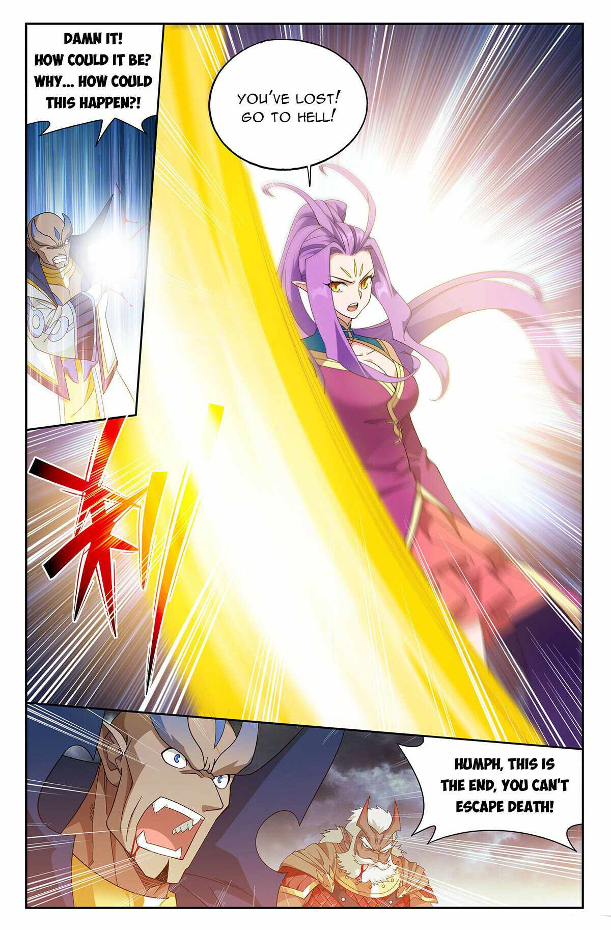 BATTLE THROUGH THE HEAVENS Chapter 403 - Page 9