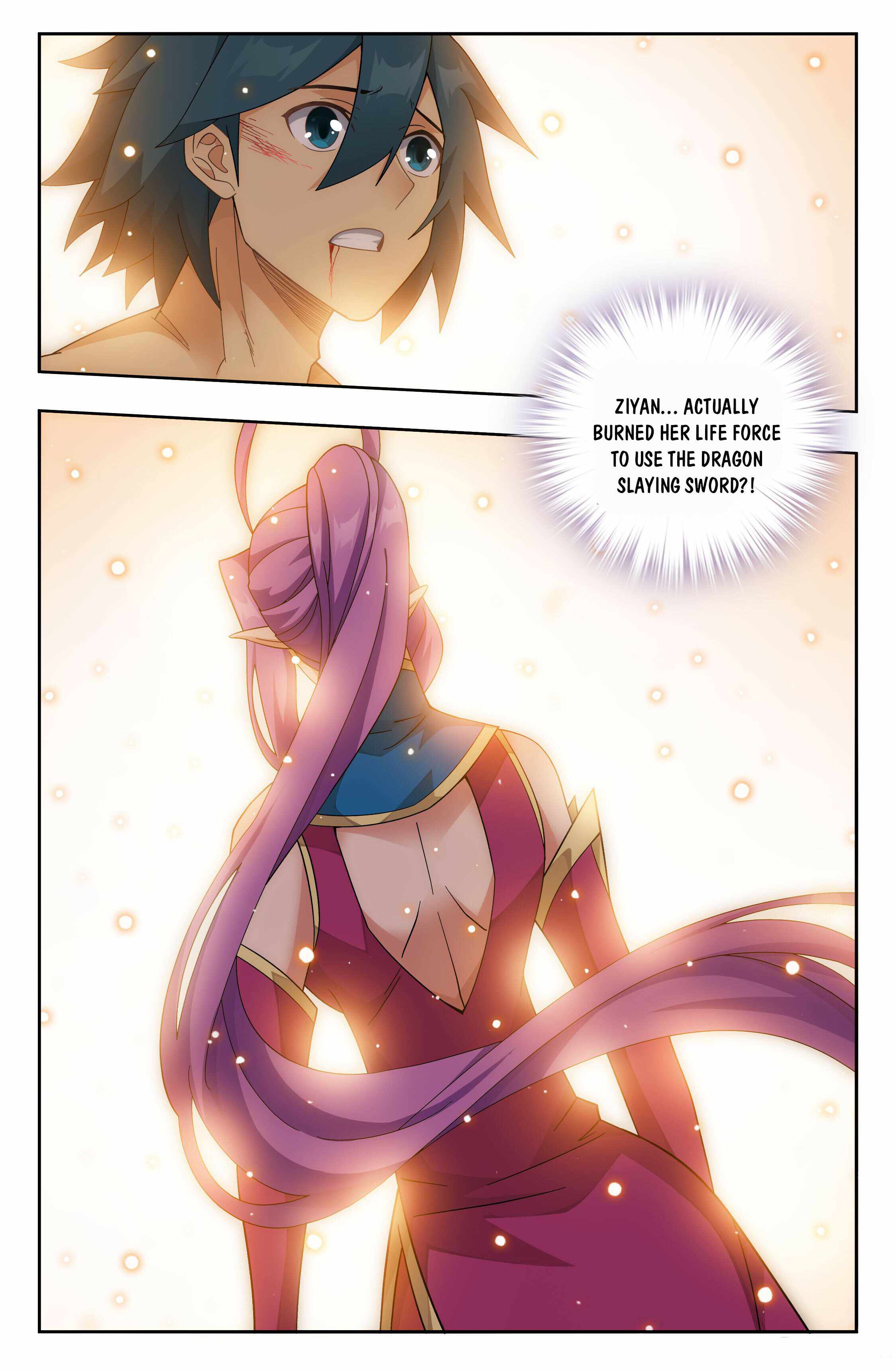 BATTLE THROUGH THE HEAVENS Chapter 404 - Page 1