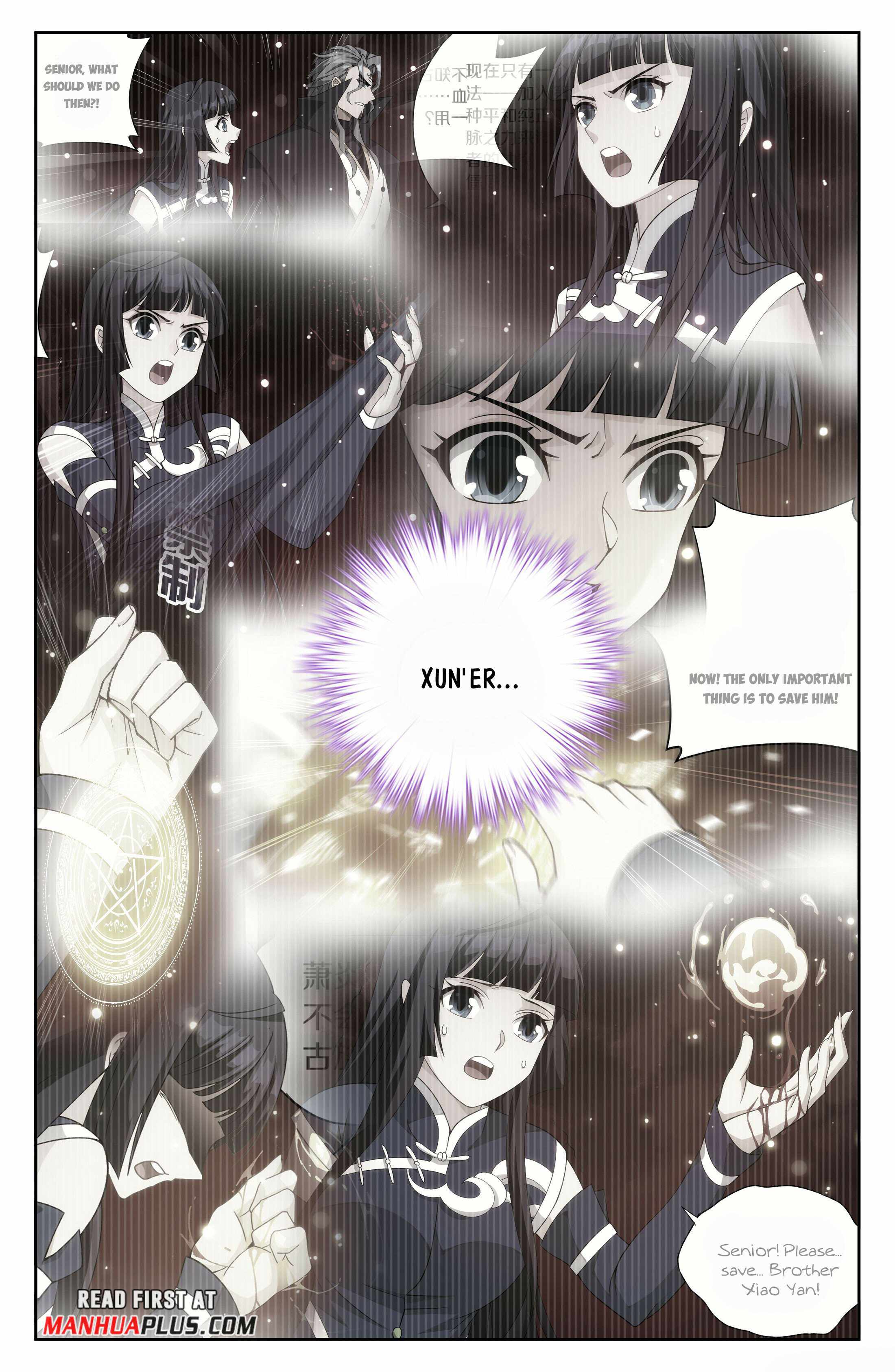 BATTLE THROUGH THE HEAVENS Chapter 404 - Page 14