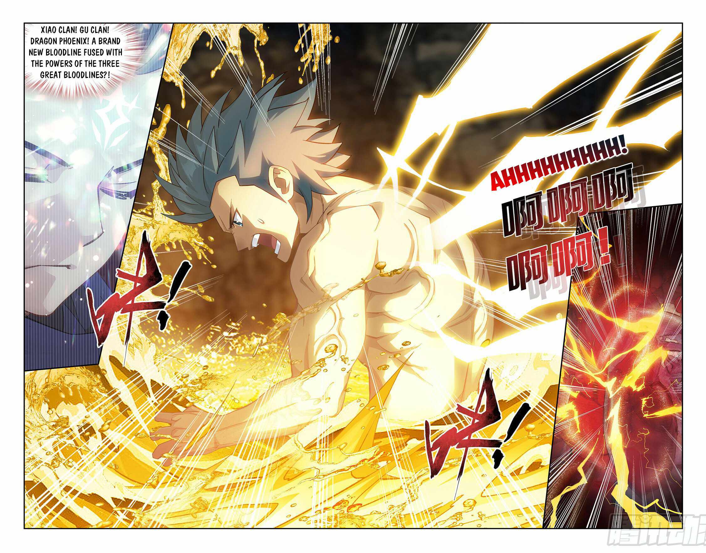 BATTLE THROUGH THE HEAVENS Chapter 404 - Page 15