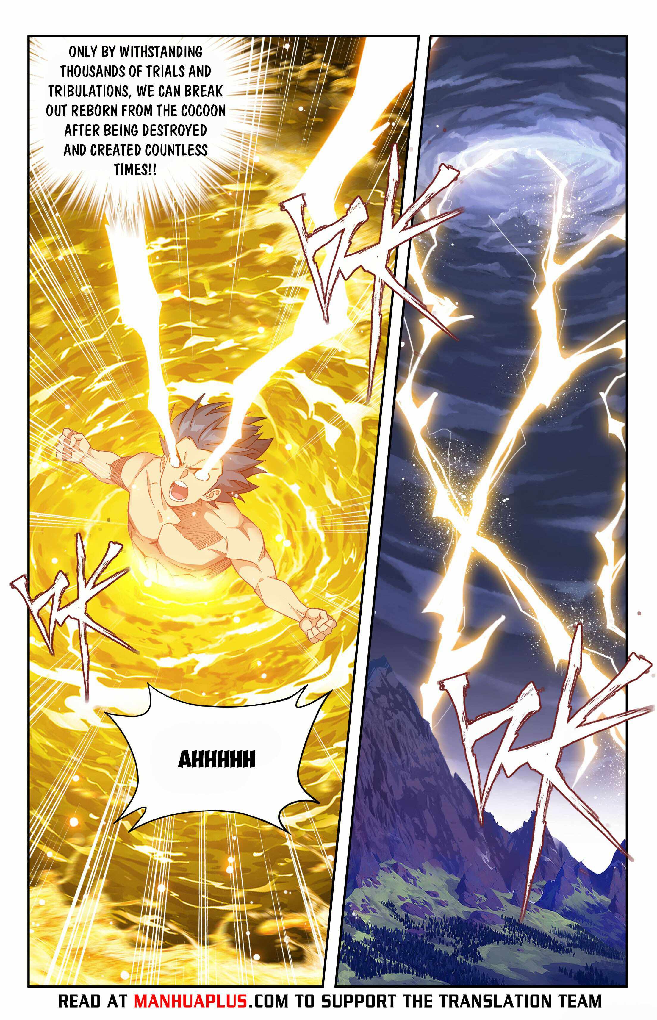 BATTLE THROUGH THE HEAVENS Chapter 404 - Page 17