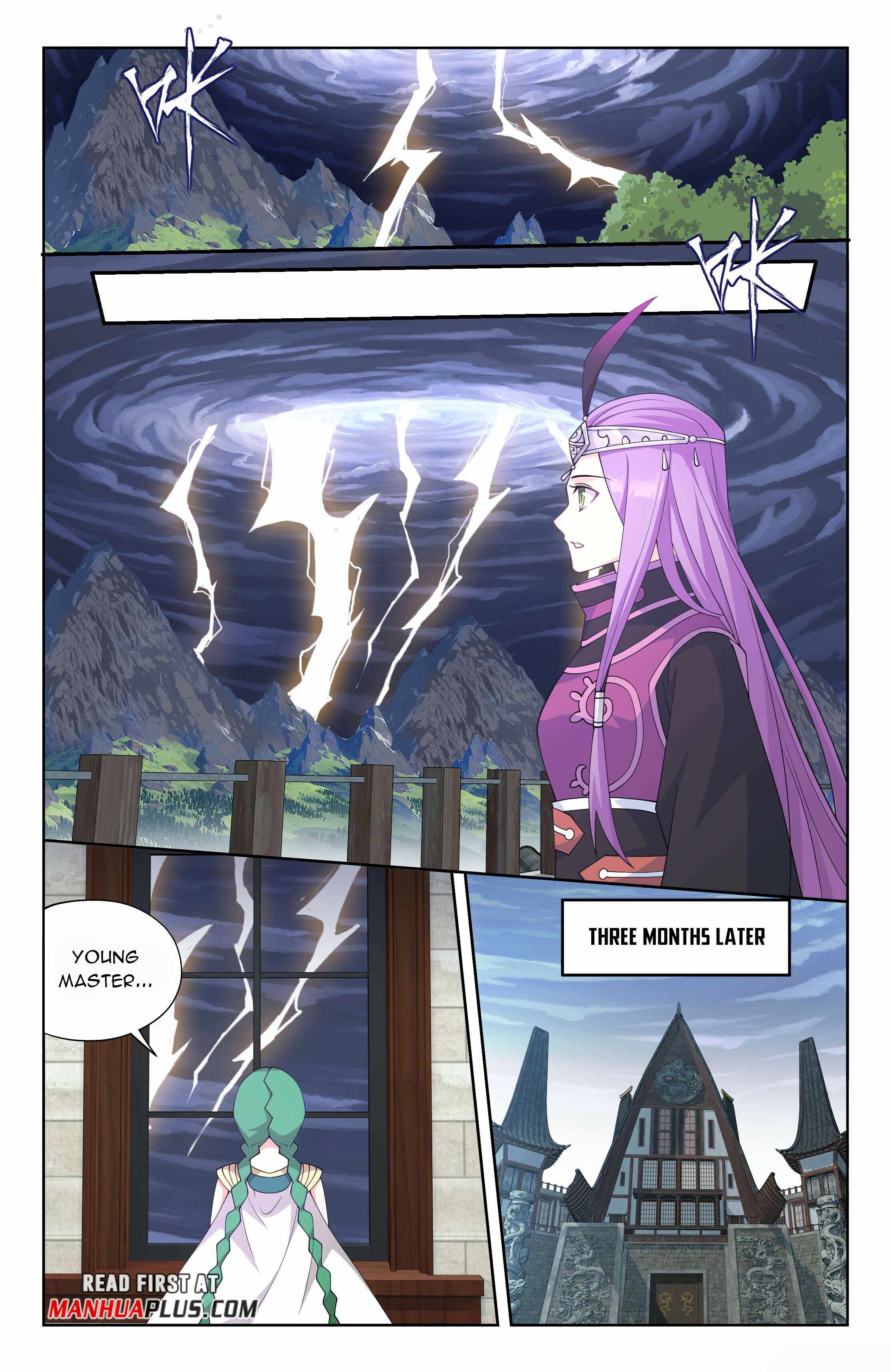 BATTLE THROUGH THE HEAVENS Chapter 404 - Page 18