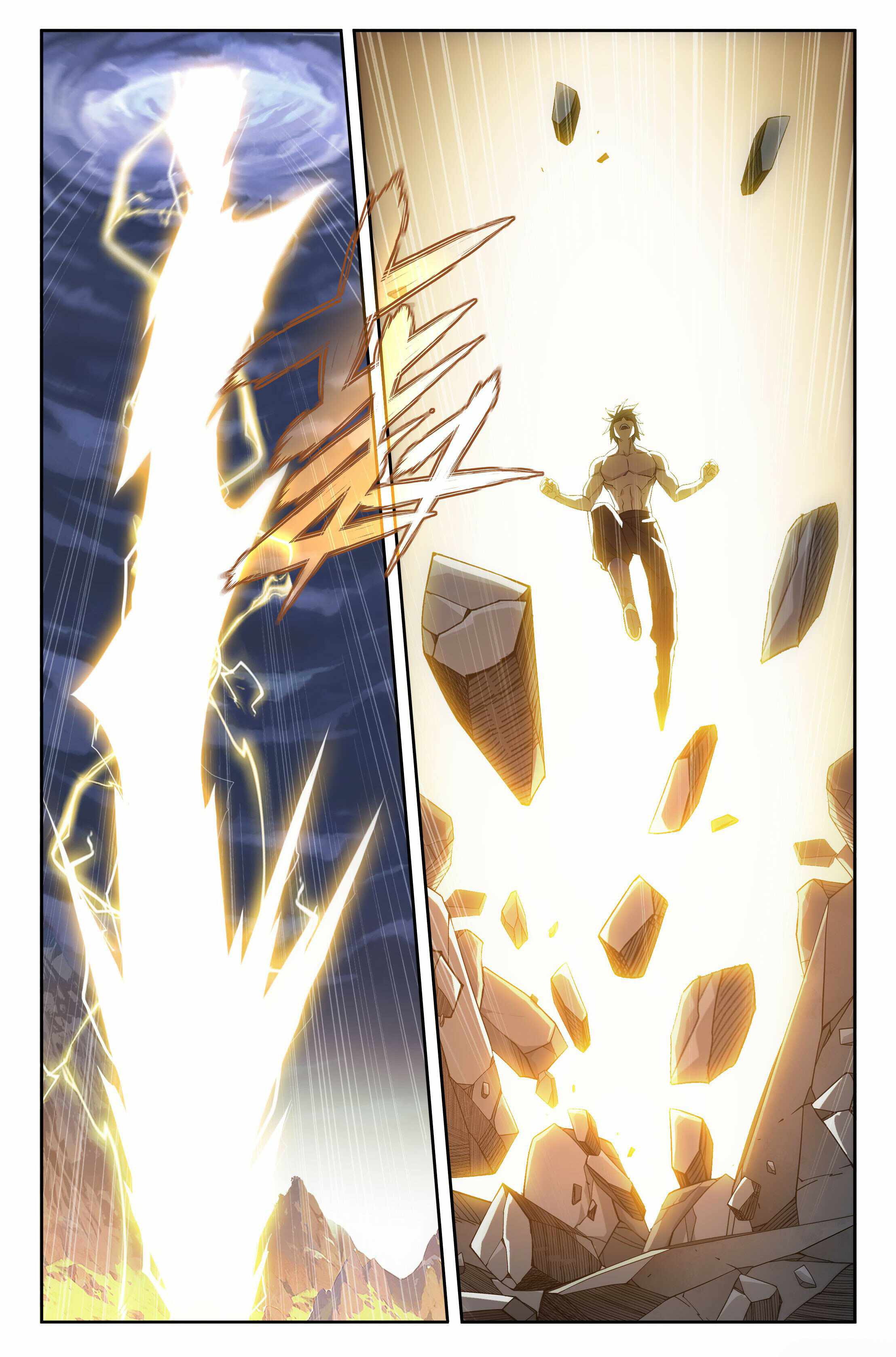 BATTLE THROUGH THE HEAVENS Chapter 404 - Page 19