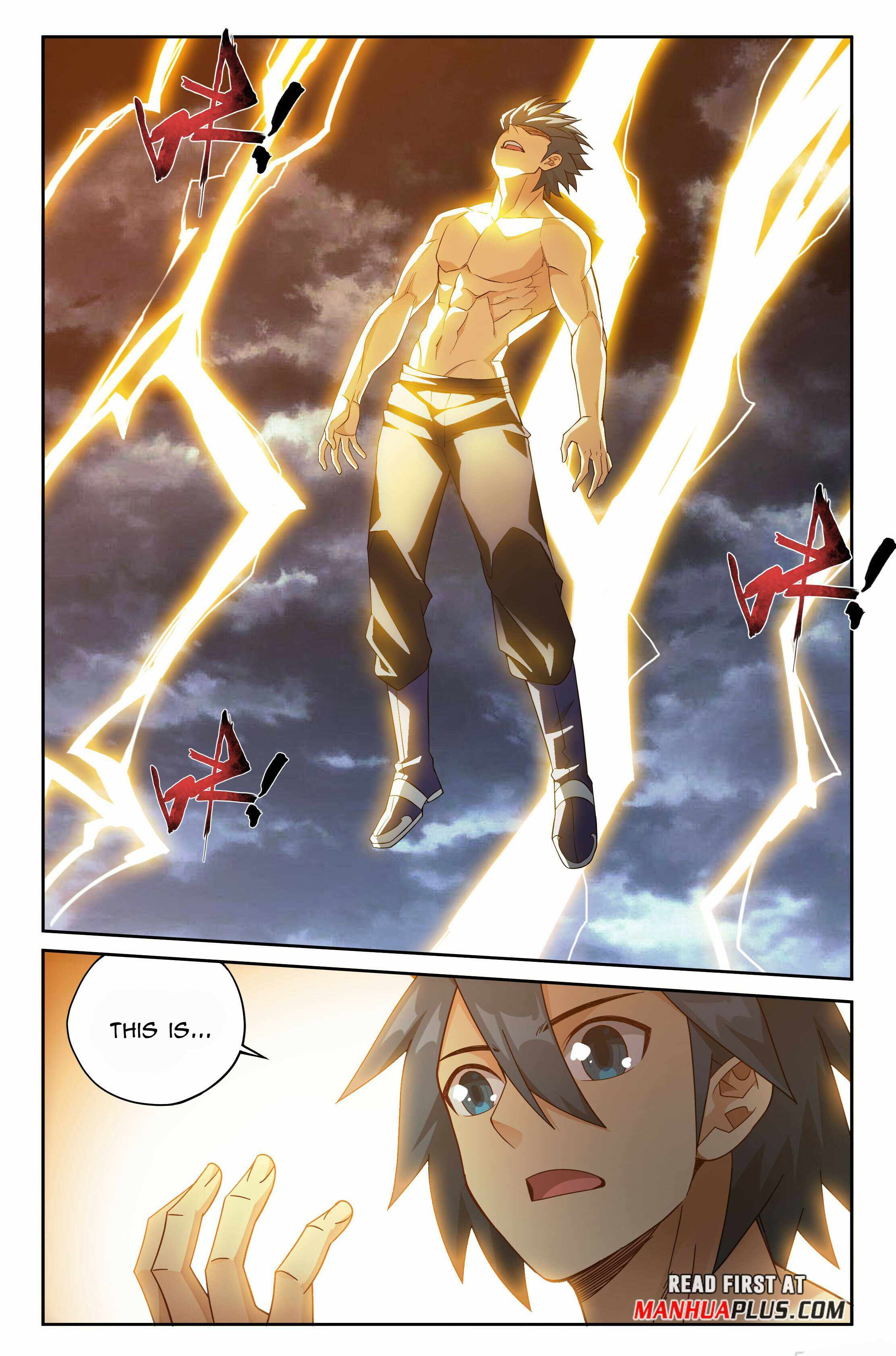 BATTLE THROUGH THE HEAVENS Chapter 404 - Page 20