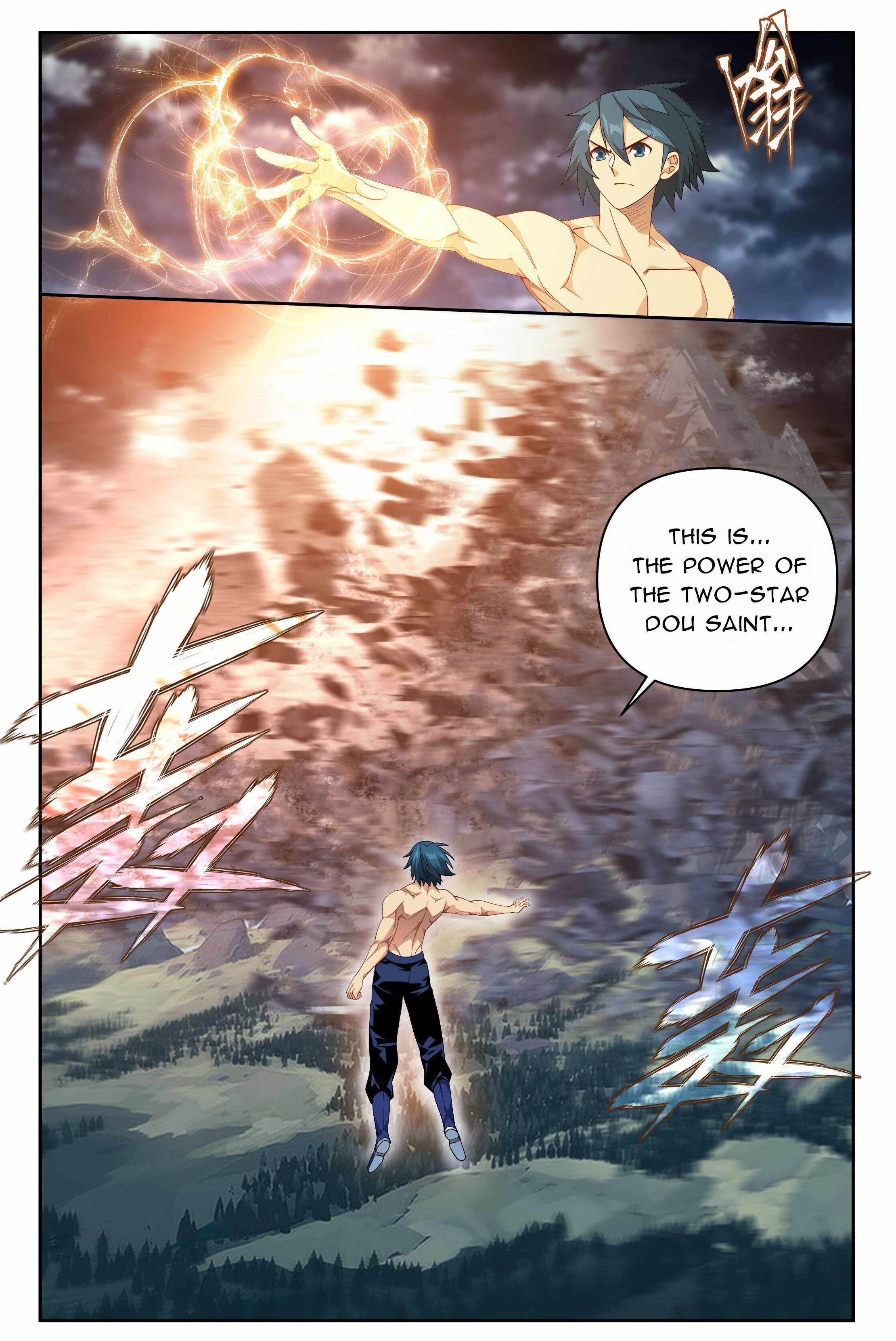 BATTLE THROUGH THE HEAVENS Chapter 404 - Page 21