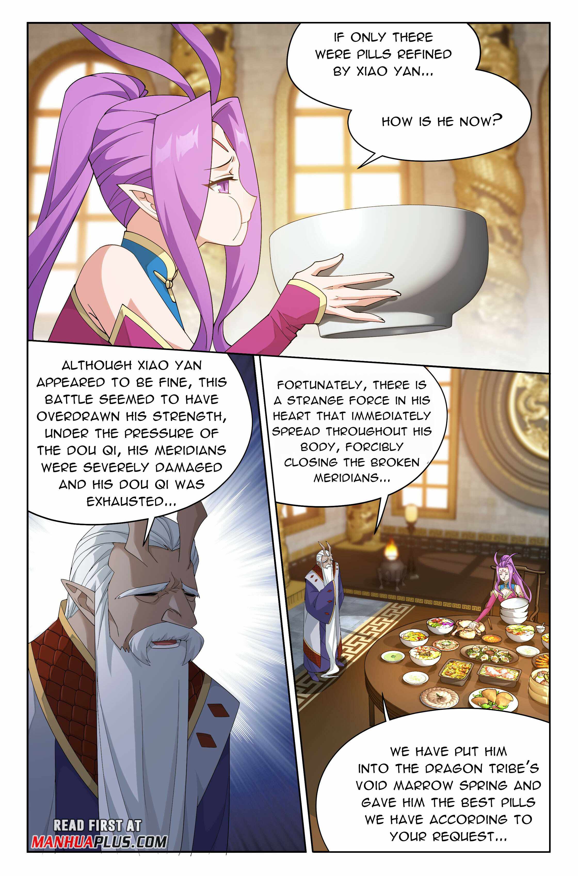 BATTLE THROUGH THE HEAVENS Chapter 404 - Page 8