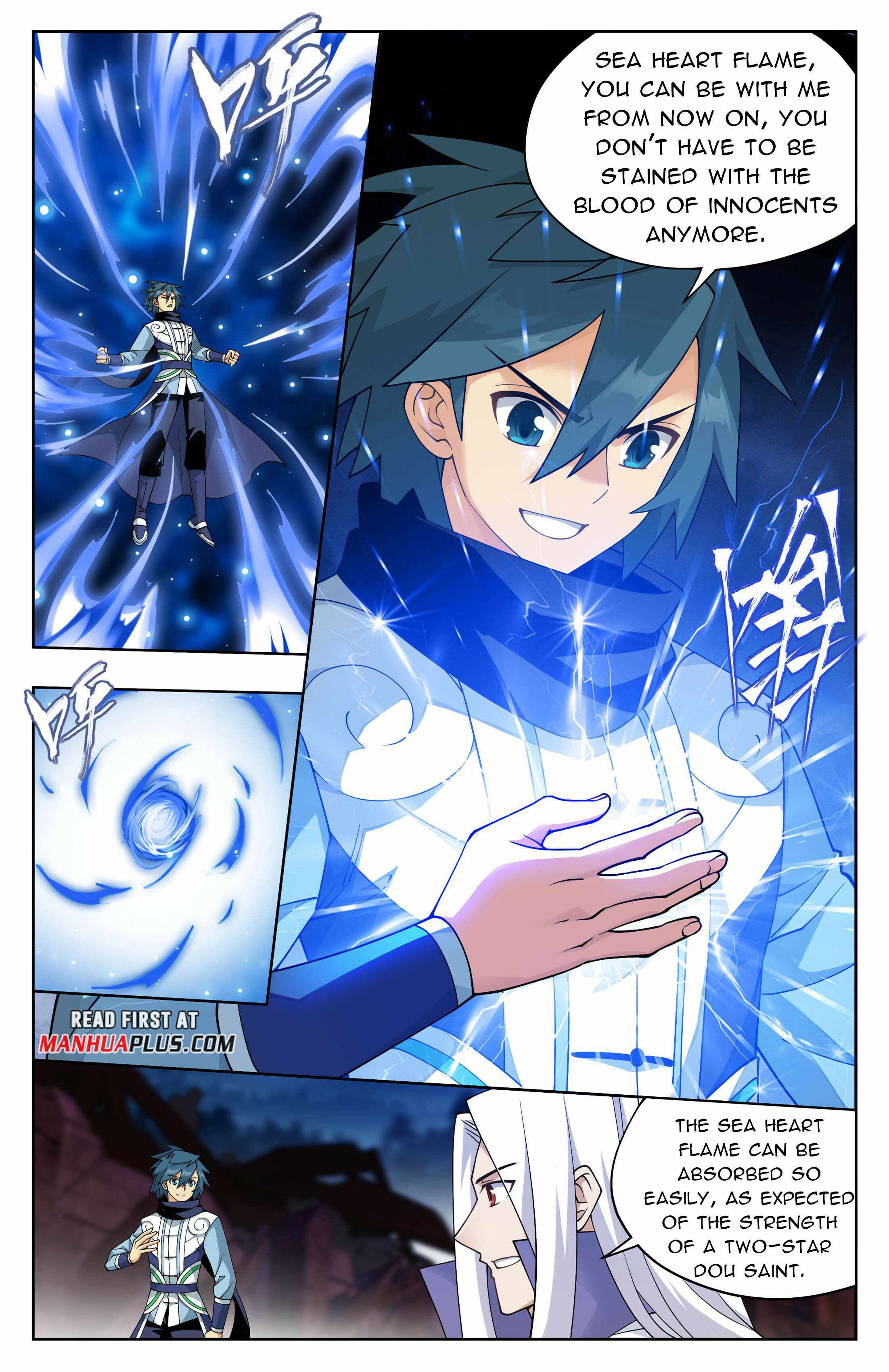 BATTLE THROUGH THE HEAVENS Chapter 406 - Page 15