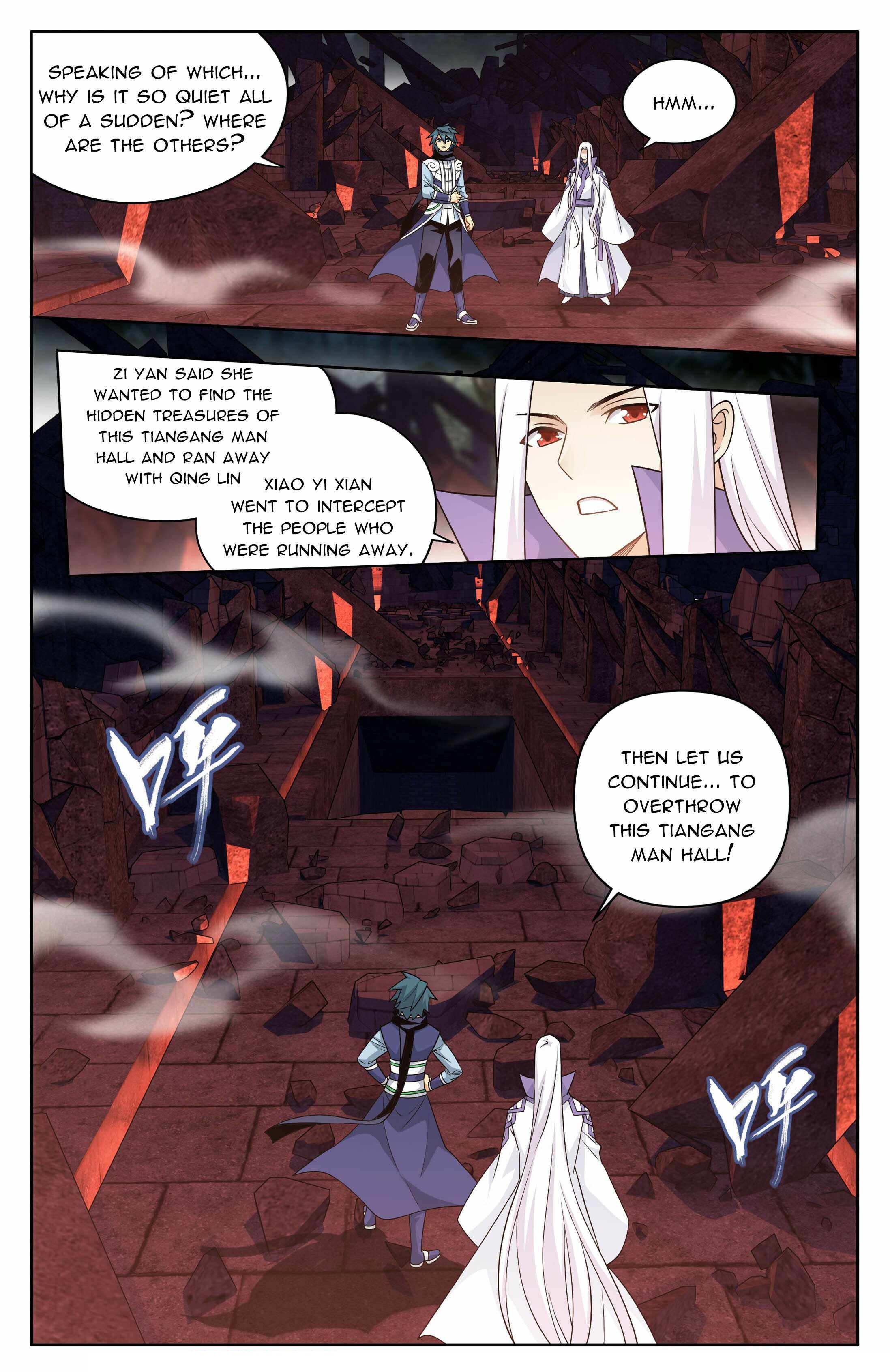 BATTLE THROUGH THE HEAVENS Chapter 406 - Page 16
