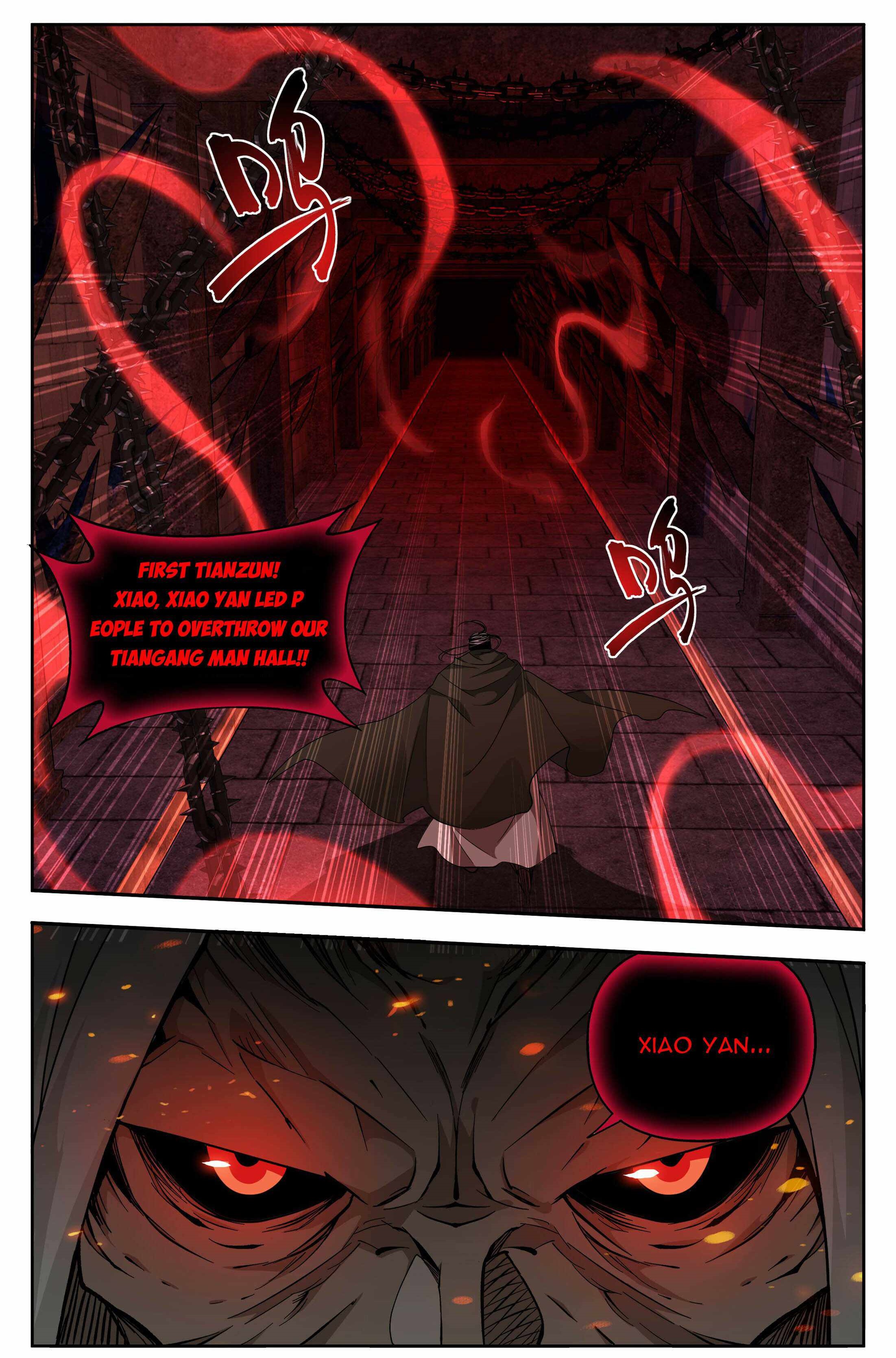 BATTLE THROUGH THE HEAVENS Chapter 406 - Page 18