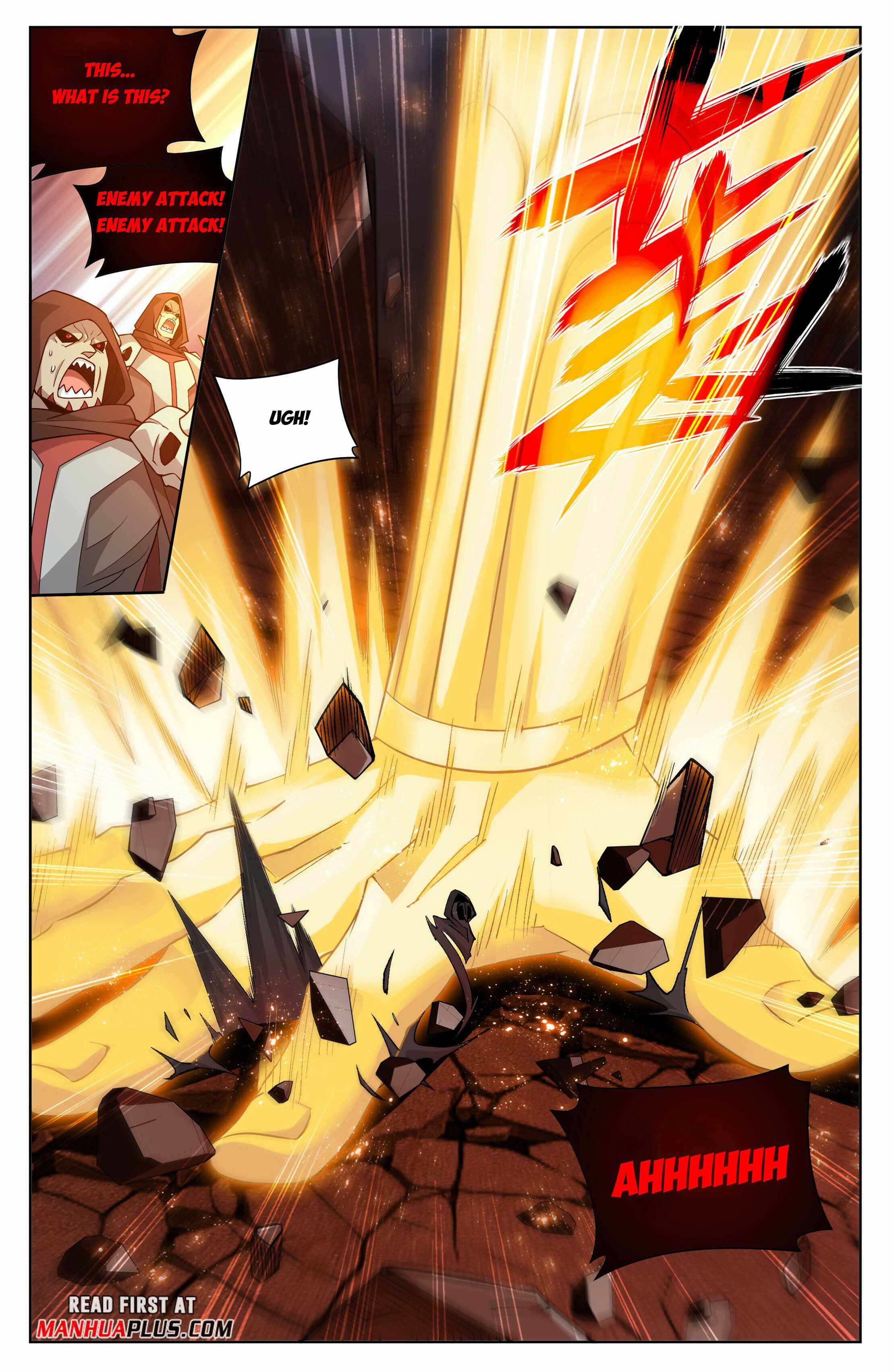 BATTLE THROUGH THE HEAVENS Chapter 406 - Page 3