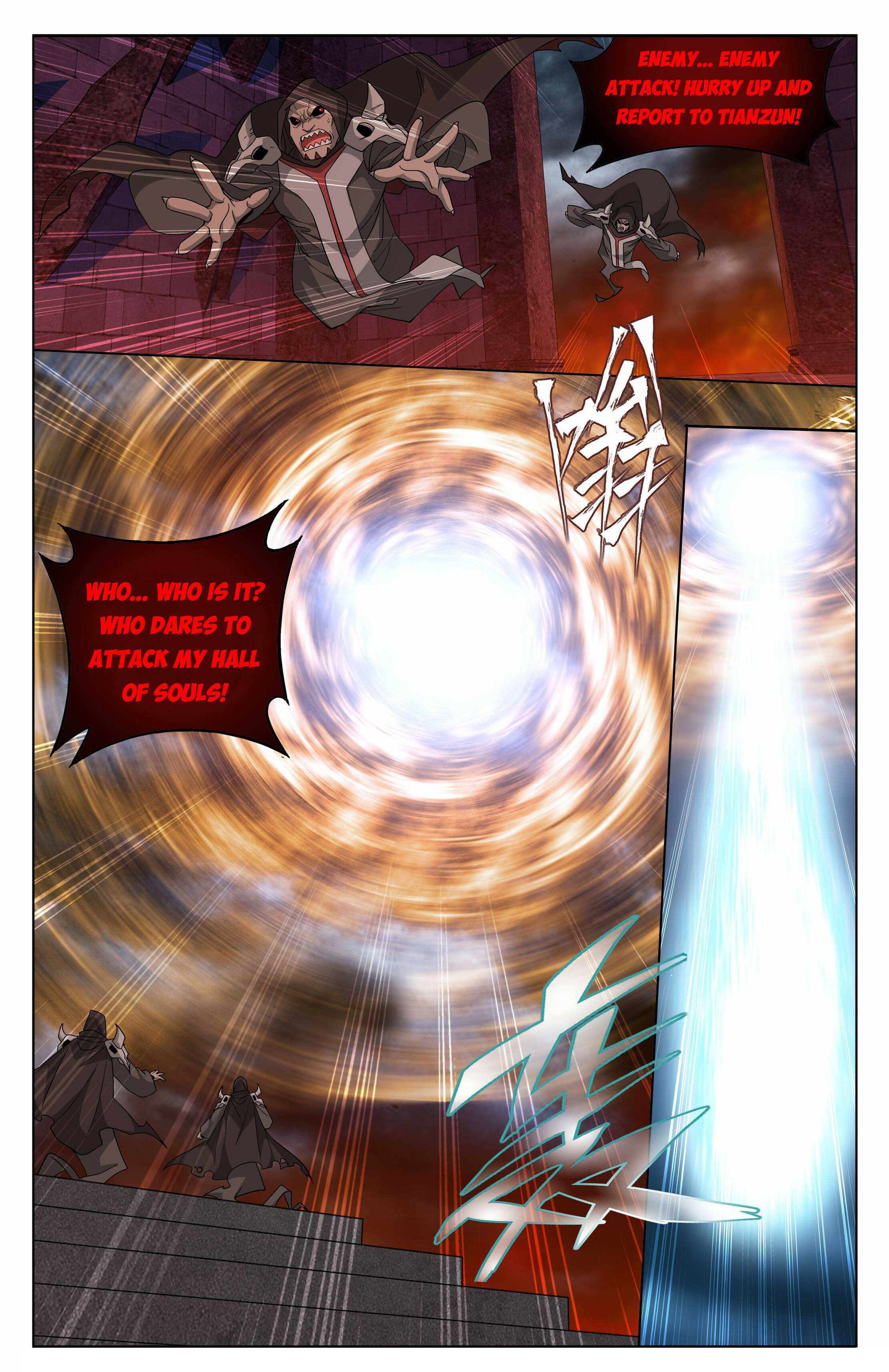 BATTLE THROUGH THE HEAVENS Chapter 406 - Page 4