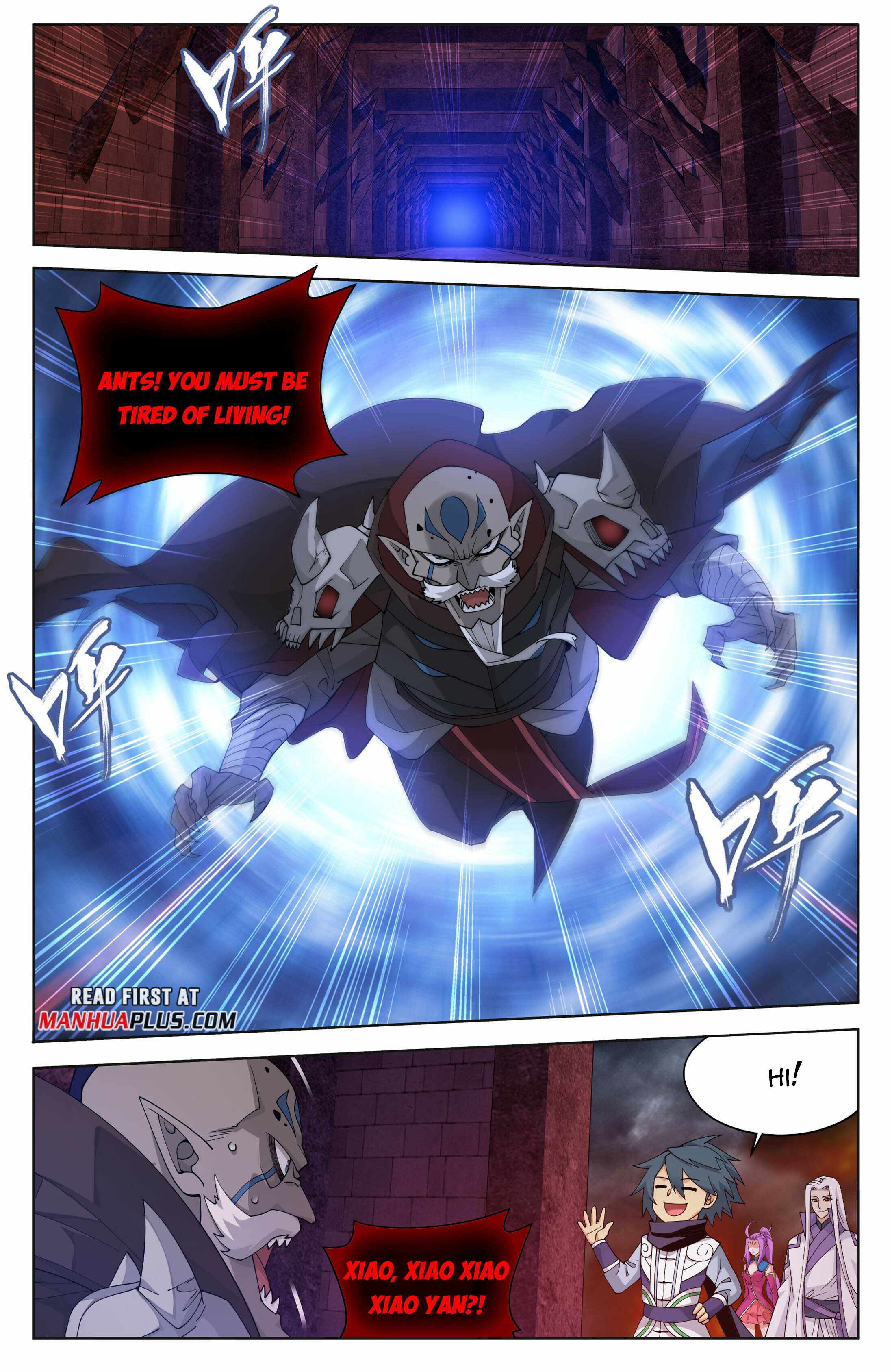 BATTLE THROUGH THE HEAVENS Chapter 406 - Page 7