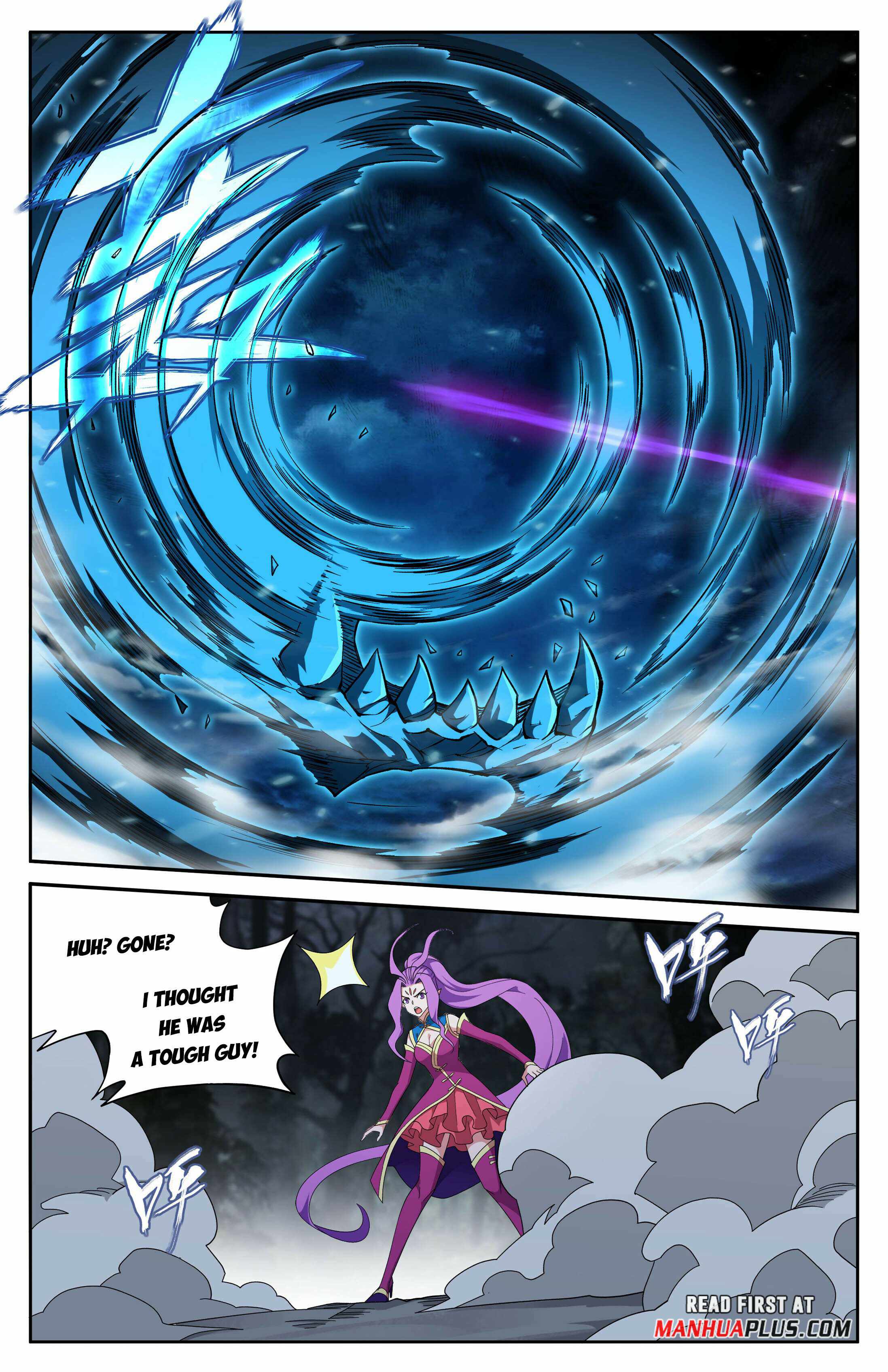 BATTLE THROUGH THE HEAVENS Chapter 406 - Page 9