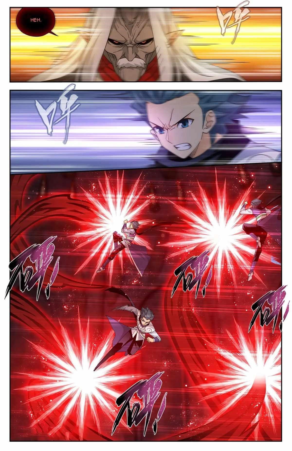 BATTLE THROUGH THE HEAVENS Chapter 407 - Page 12