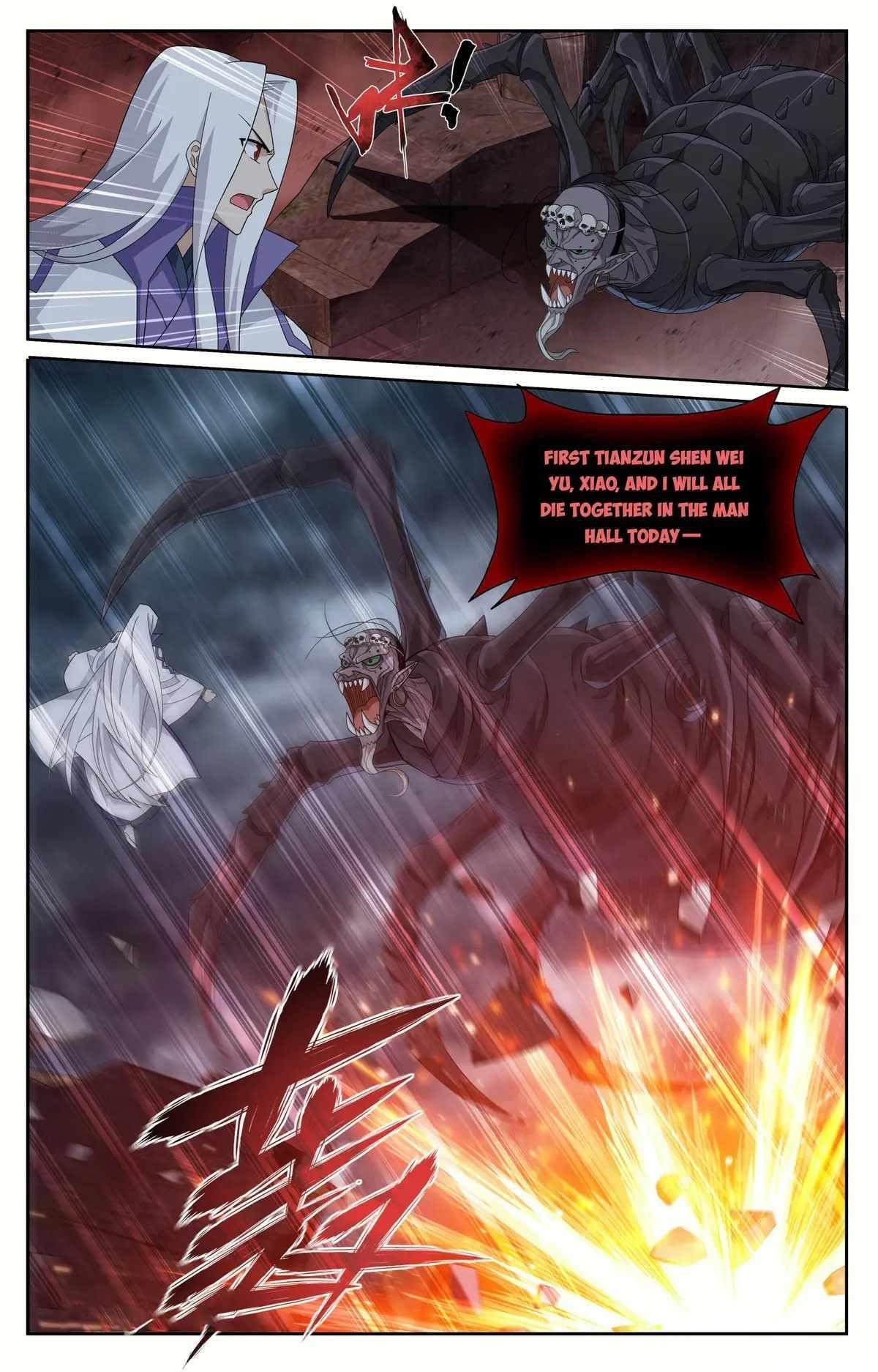 BATTLE THROUGH THE HEAVENS Chapter 407 - Page 18