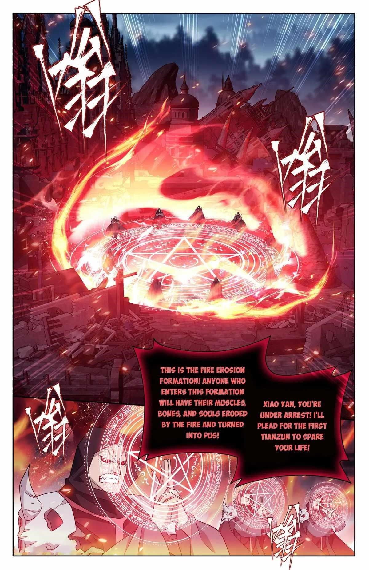 BATTLE THROUGH THE HEAVENS Chapter 407 - Page 2