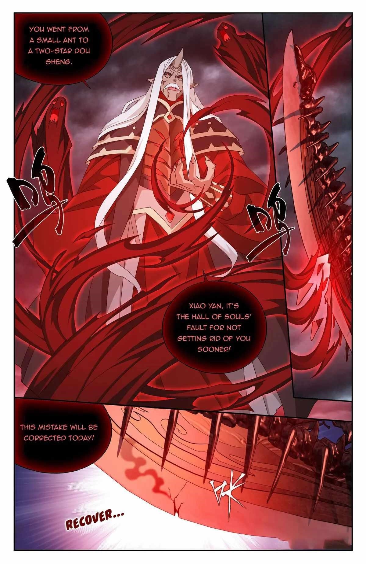 BATTLE THROUGH THE HEAVENS Chapter 407 - Page 20