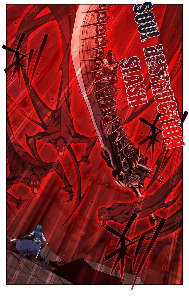 BATTLE THROUGH THE HEAVENS Chapter 407 - Page 21